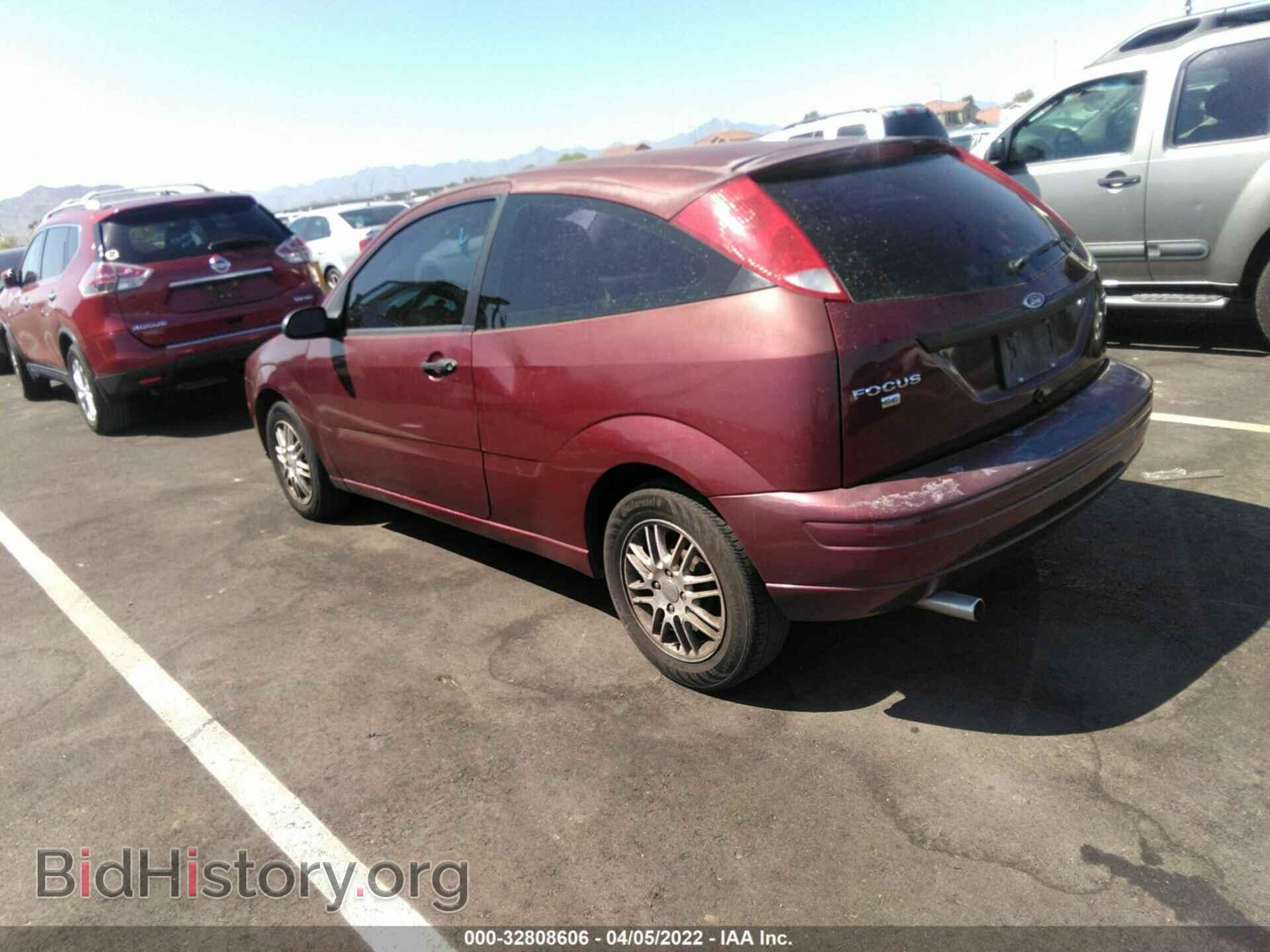 2006 FORD FOCUS - VIN: 1FAFP31N56W148593 - Фото 3