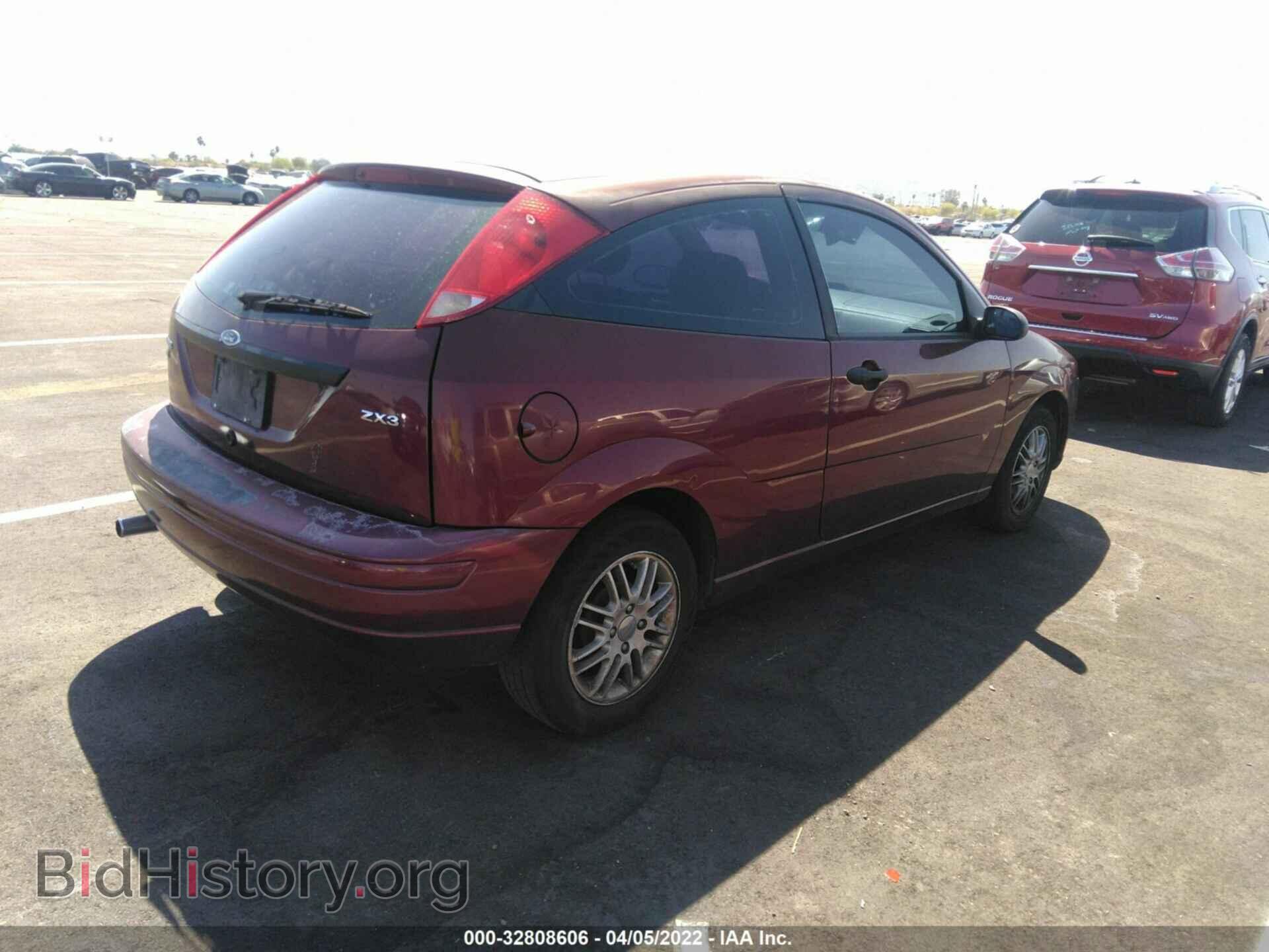2006 FORD FOCUS - VIN: 1FAFP31N56W148593 - Фото 4