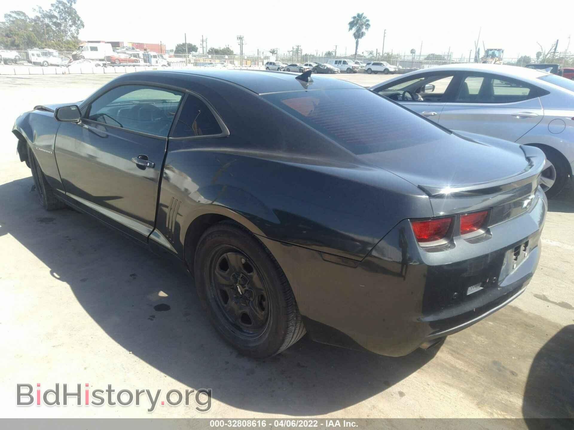 2012 CHEVROLET CAMARO - VIN: 2G1FA1E37C9170455 - Фото 3