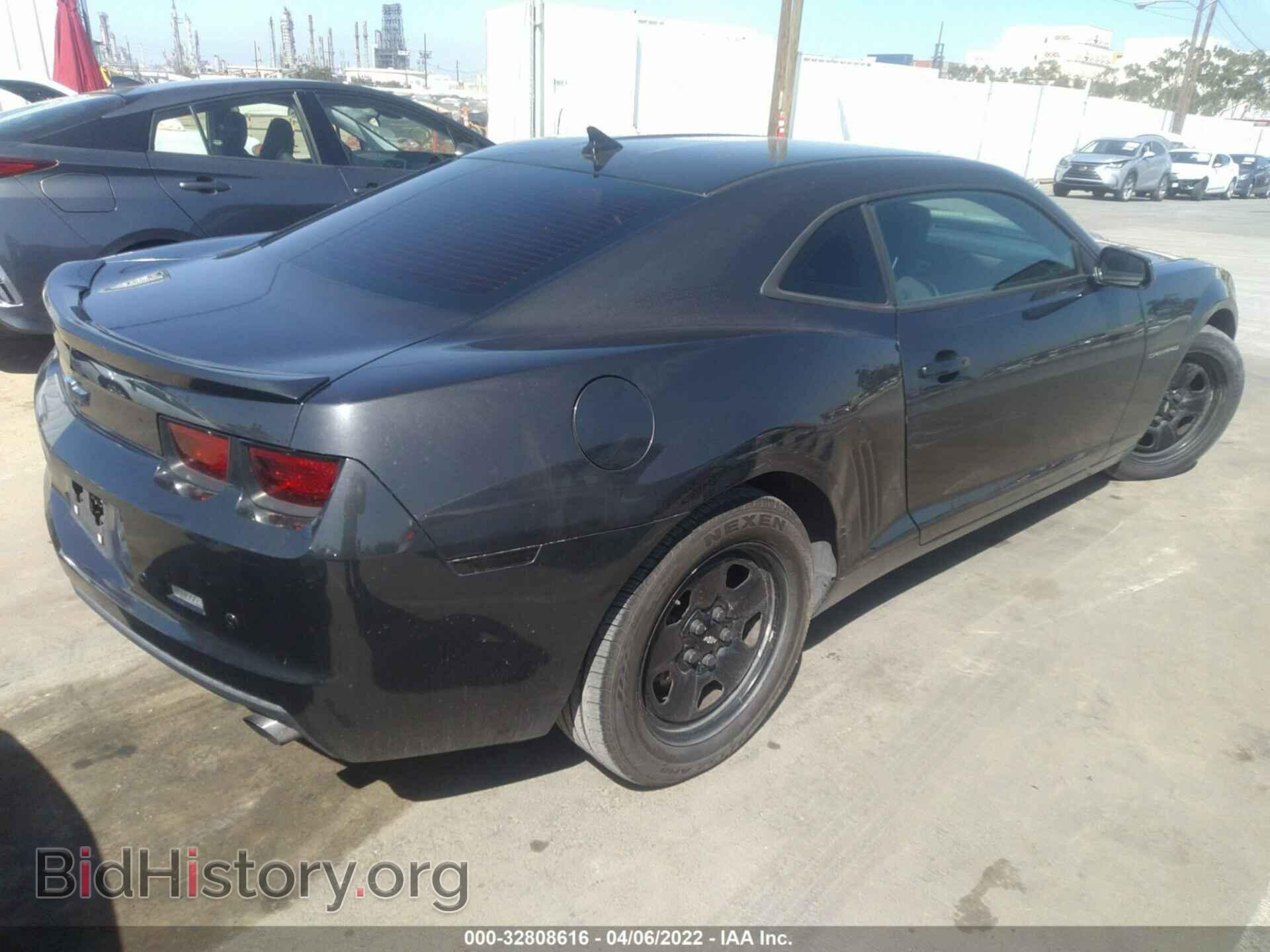 2012 CHEVROLET CAMARO - VIN: 2G1FA1E37C9170455 - Фото 4