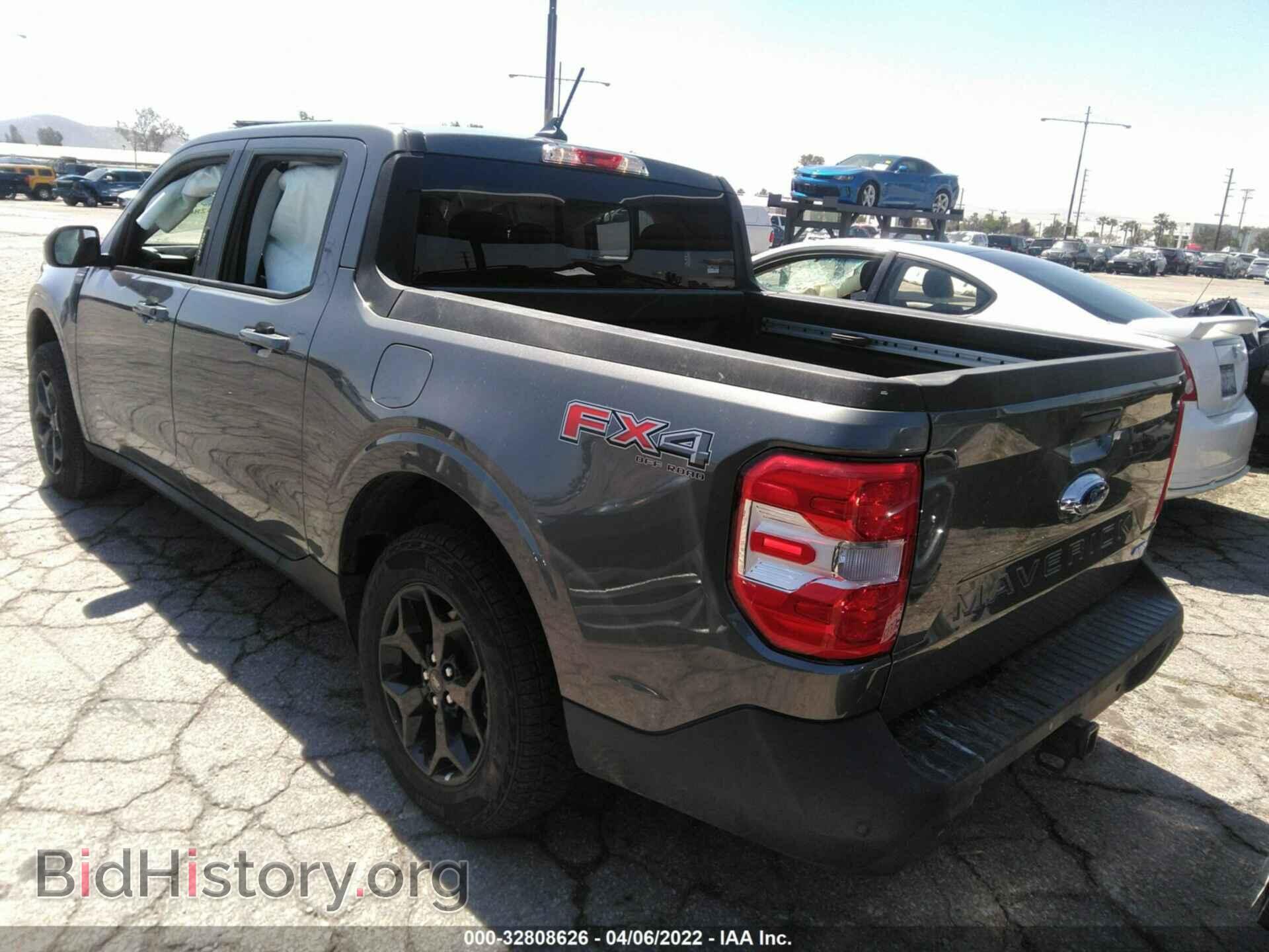 2022 FORD MAVERICK - VIN: 3FTTW8F97NRA02254 - Фото 3