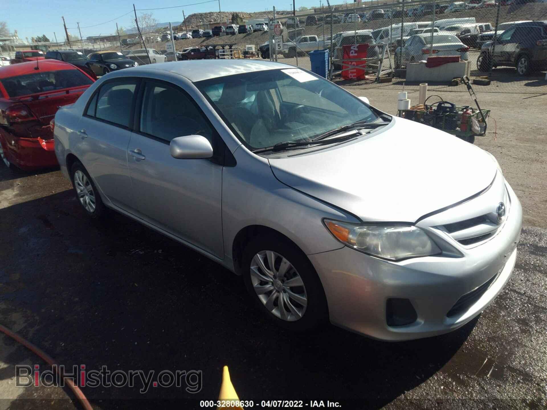 Photo 2T1BU4EE4CC828118 - TOYOTA COROLLA 2012