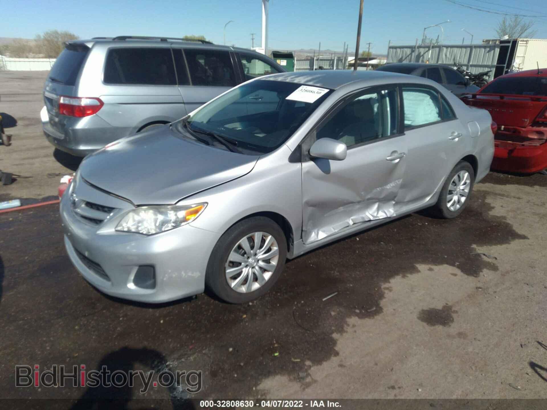 2012 TOYOTA COROLLA - VIN: 2T1BU4EE4CC828118 - Фото 2