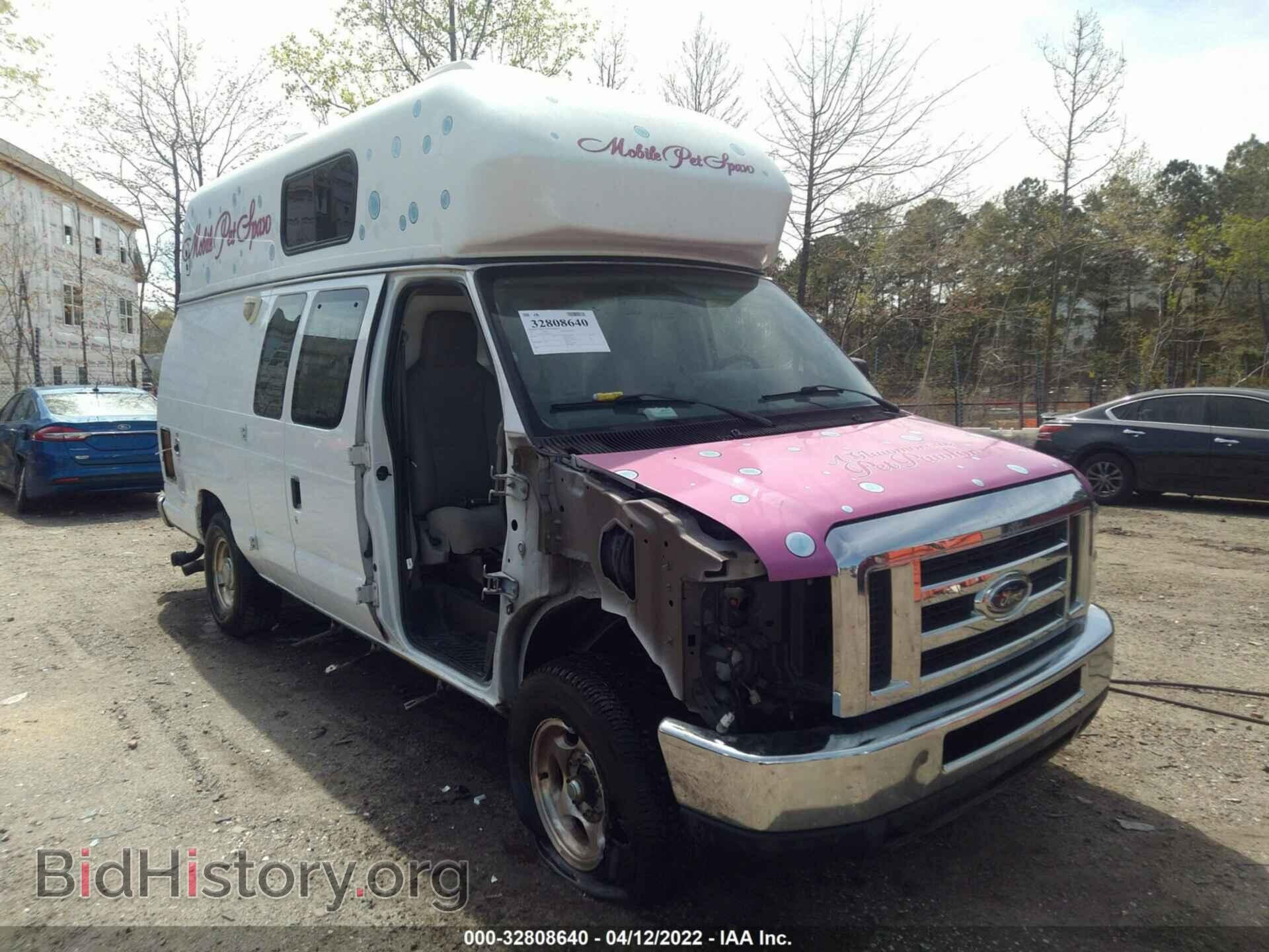 Фотография 1FTSS3ELXDDA07219 - FORD ECONOLINE CARGO VAN 2013