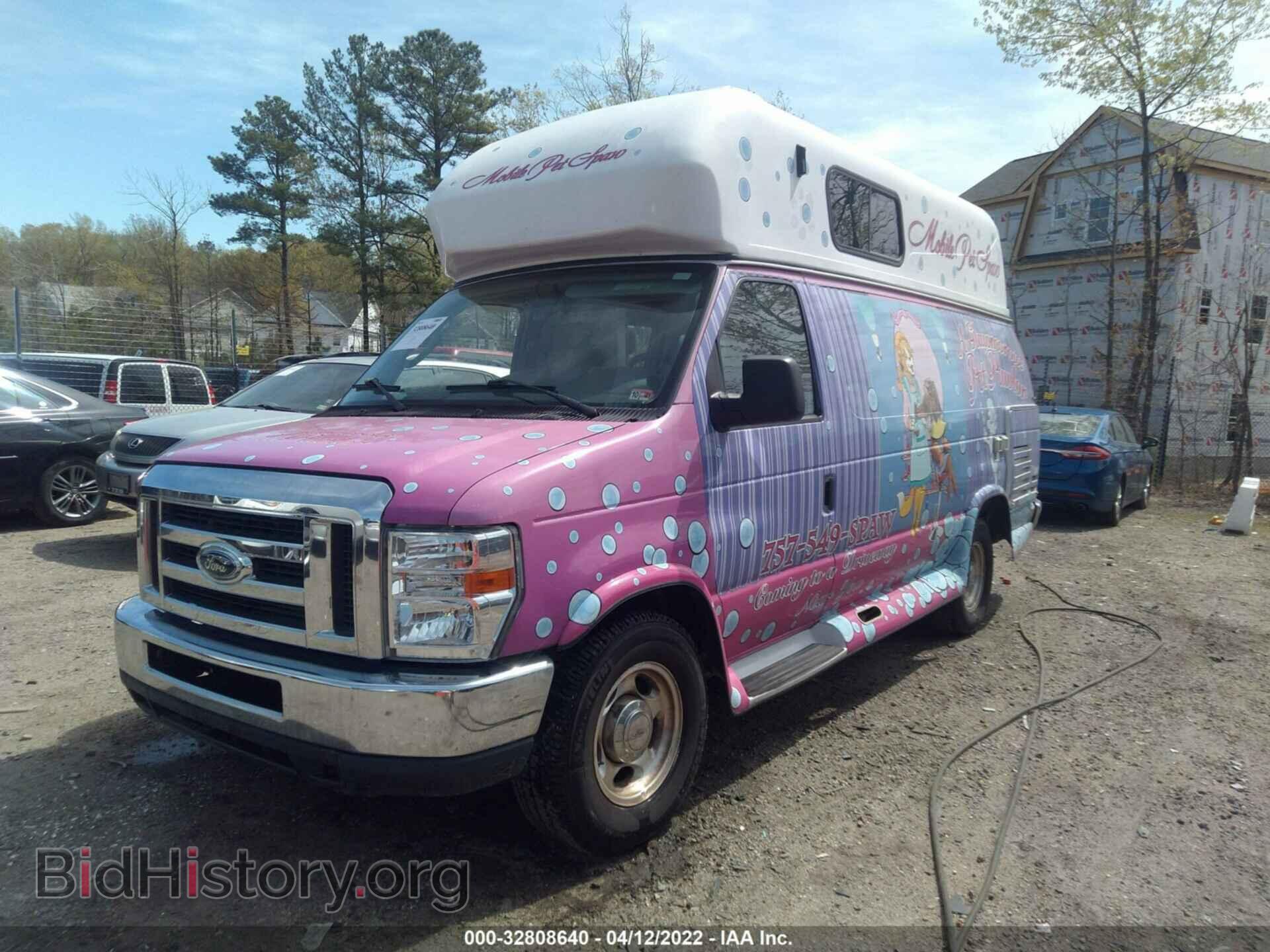 2013 FORD ECONOLINE CARGO VAN - VIN: 1FTSS3ELXDDA07219 - Фото 2