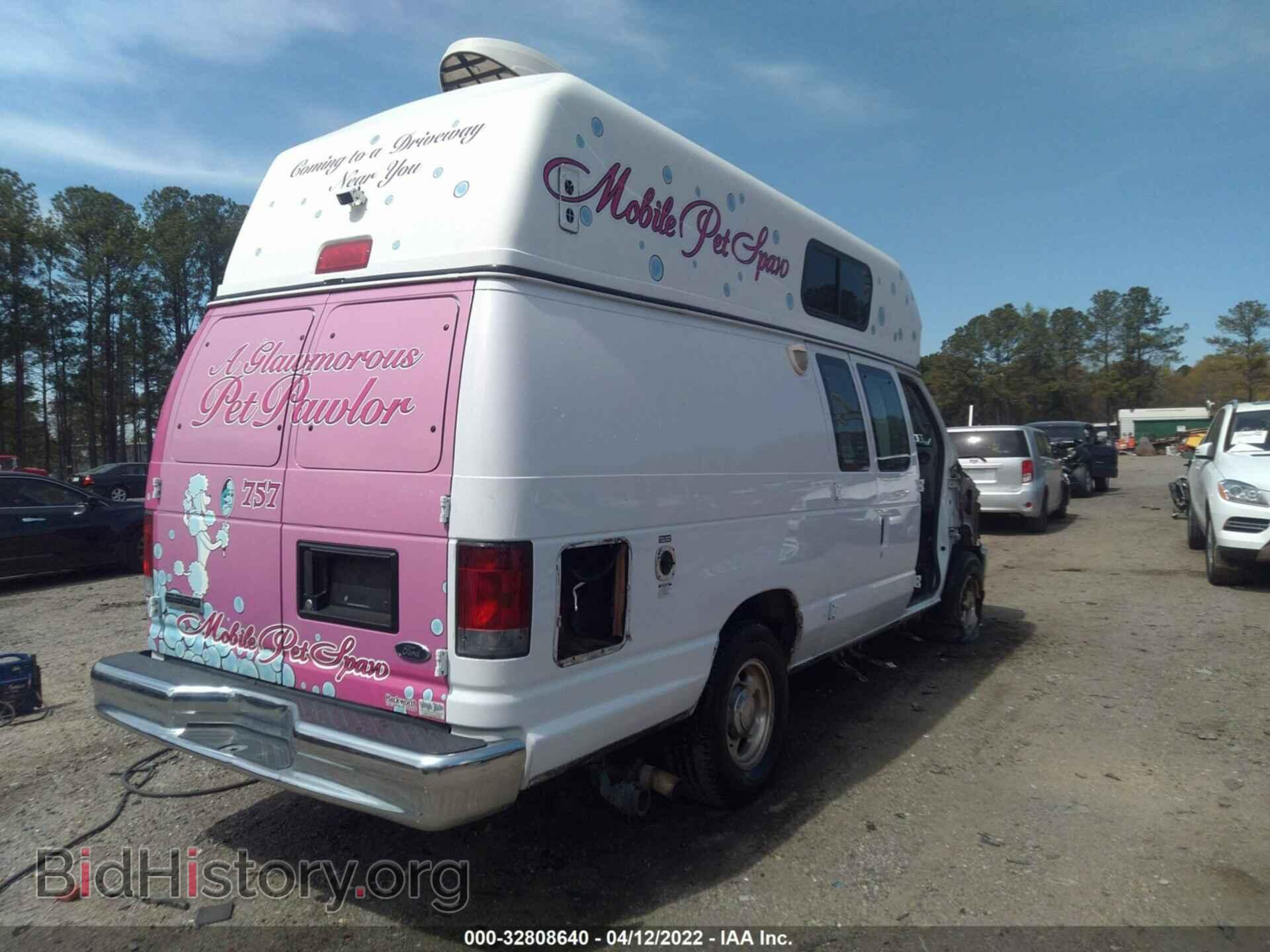 2013 FORD ECONOLINE CARGO VAN - VIN: 1FTSS3ELXDDA07219 - Фото 4