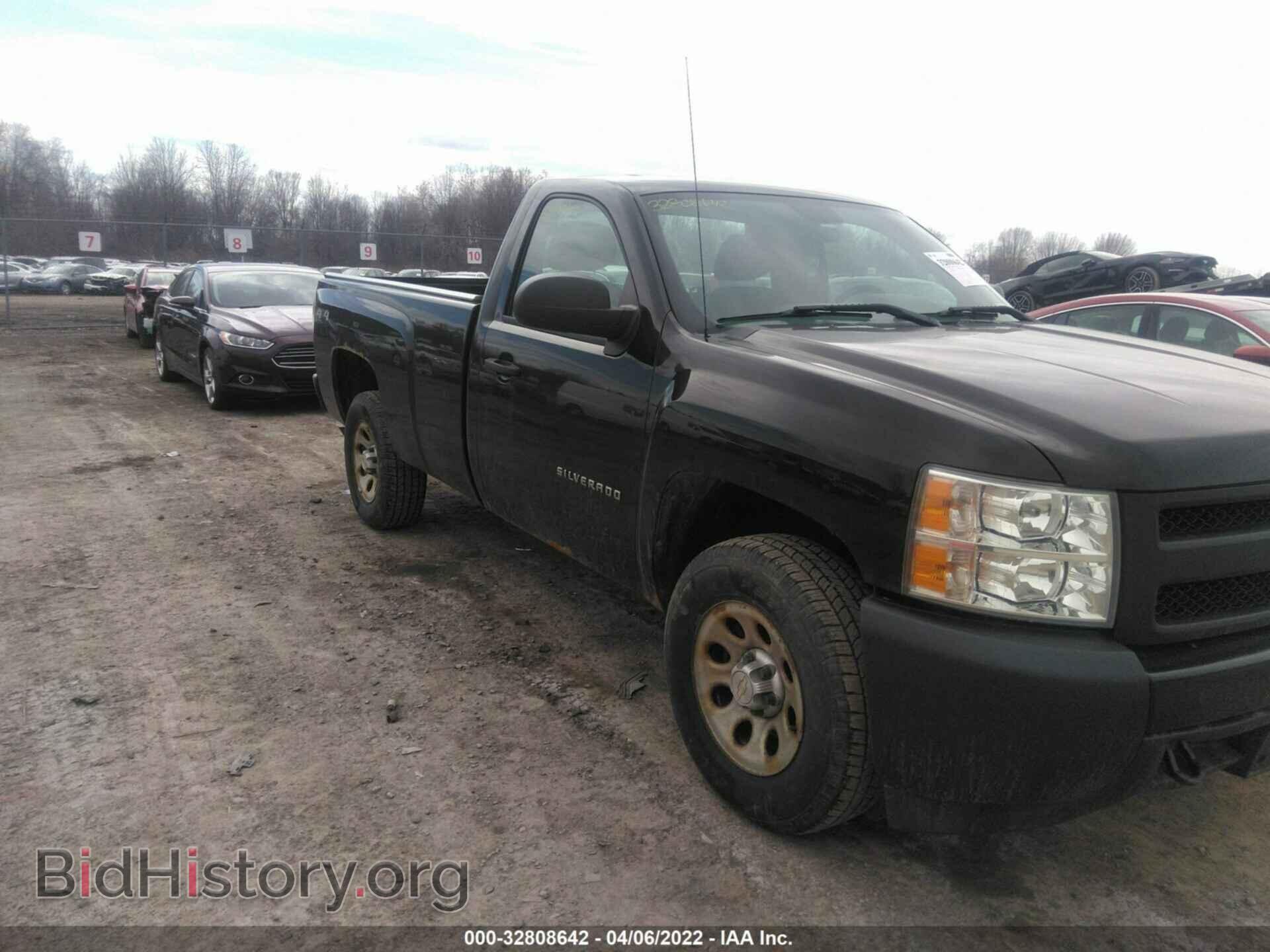 Photo 1GCNKPEX4CZ127705 - CHEVROLET SILVERADO 1500 2012