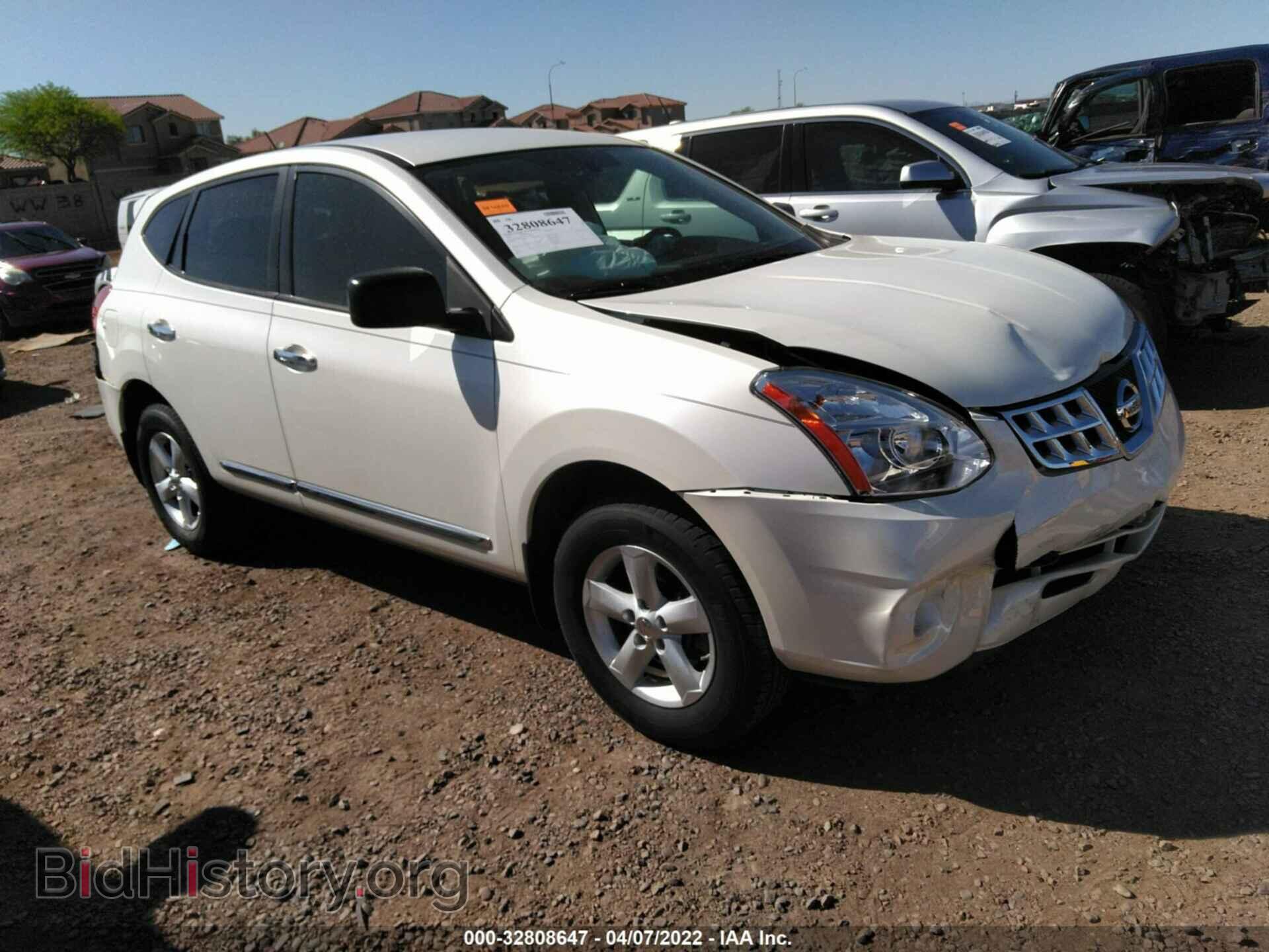 Фотография JN8AS5MT7CW297239 - NISSAN ROGUE 2012