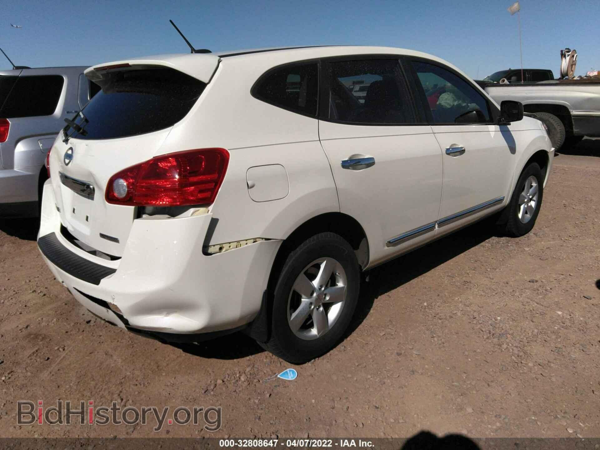 2012 NISSAN ROGUE - VIN: JN8AS5MT7CW297239 - Фото 4