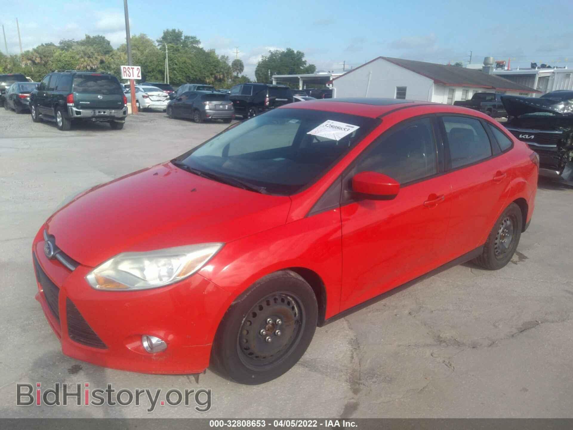 2012 FORD FOCUS - VIN: 1FAHP3F28CL151069 - Фото 2