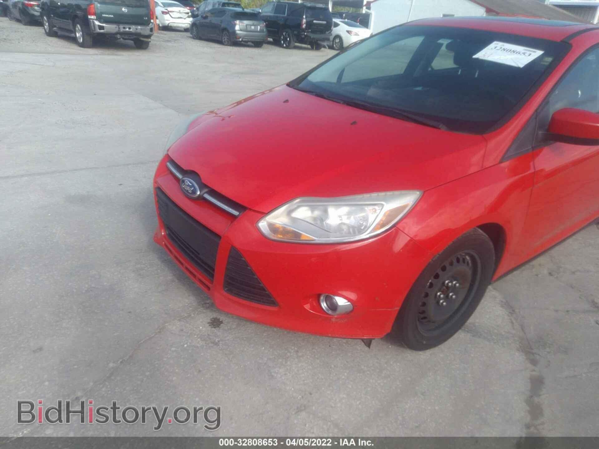 2012 FORD FOCUS - VIN: 1FAHP3F28CL151069 - Фото 6