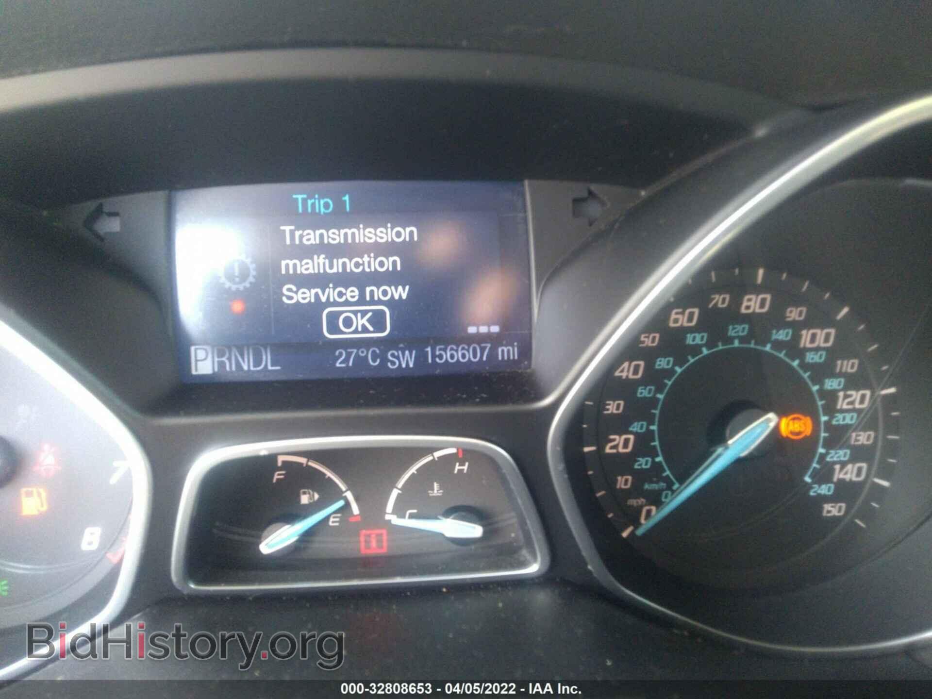 2012 FORD FOCUS - VIN: 1FAHP3F28CL151069 - Фото 7