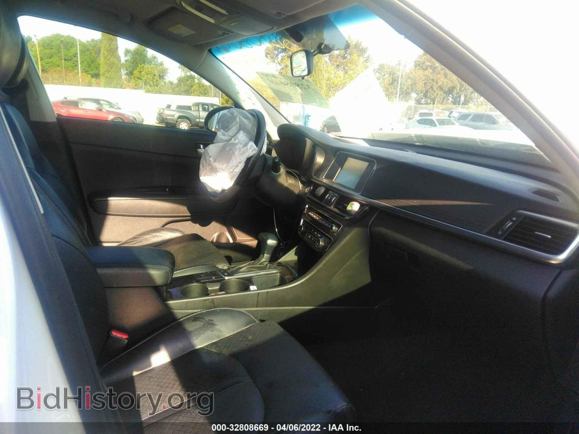 2017 KIA OPTIMA - VIN: 5XXGU4L33HG129389 - Фото 5
