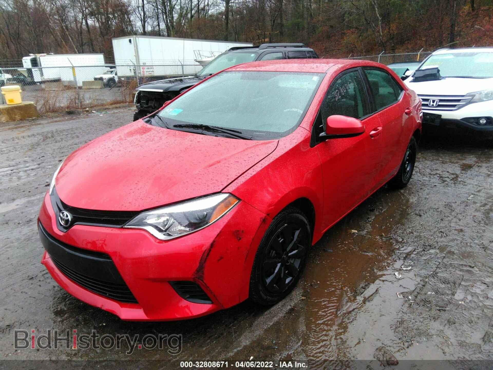 2014 TOYOTA COROLLA - VIN: 2T1BURHE9EC187768 - Photo 2