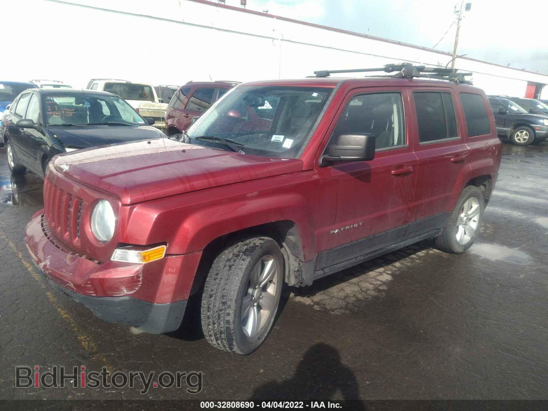 2014 JEEP PATRIOT - VIN: 1C4NJPFB4ED606597 - Фото 2