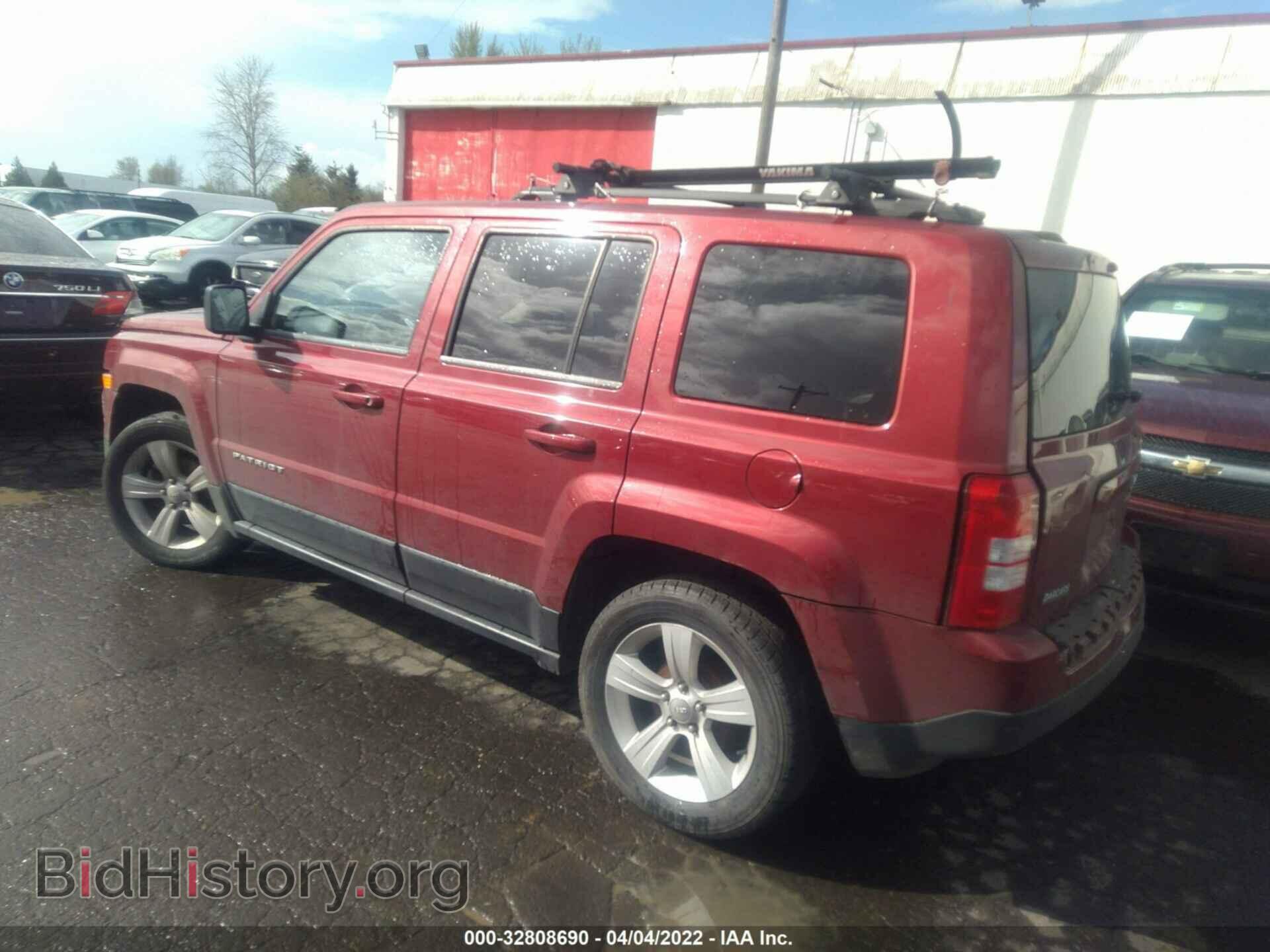 2014 JEEP PATRIOT - VIN: 1C4NJPFB4ED606597 - Фото 3