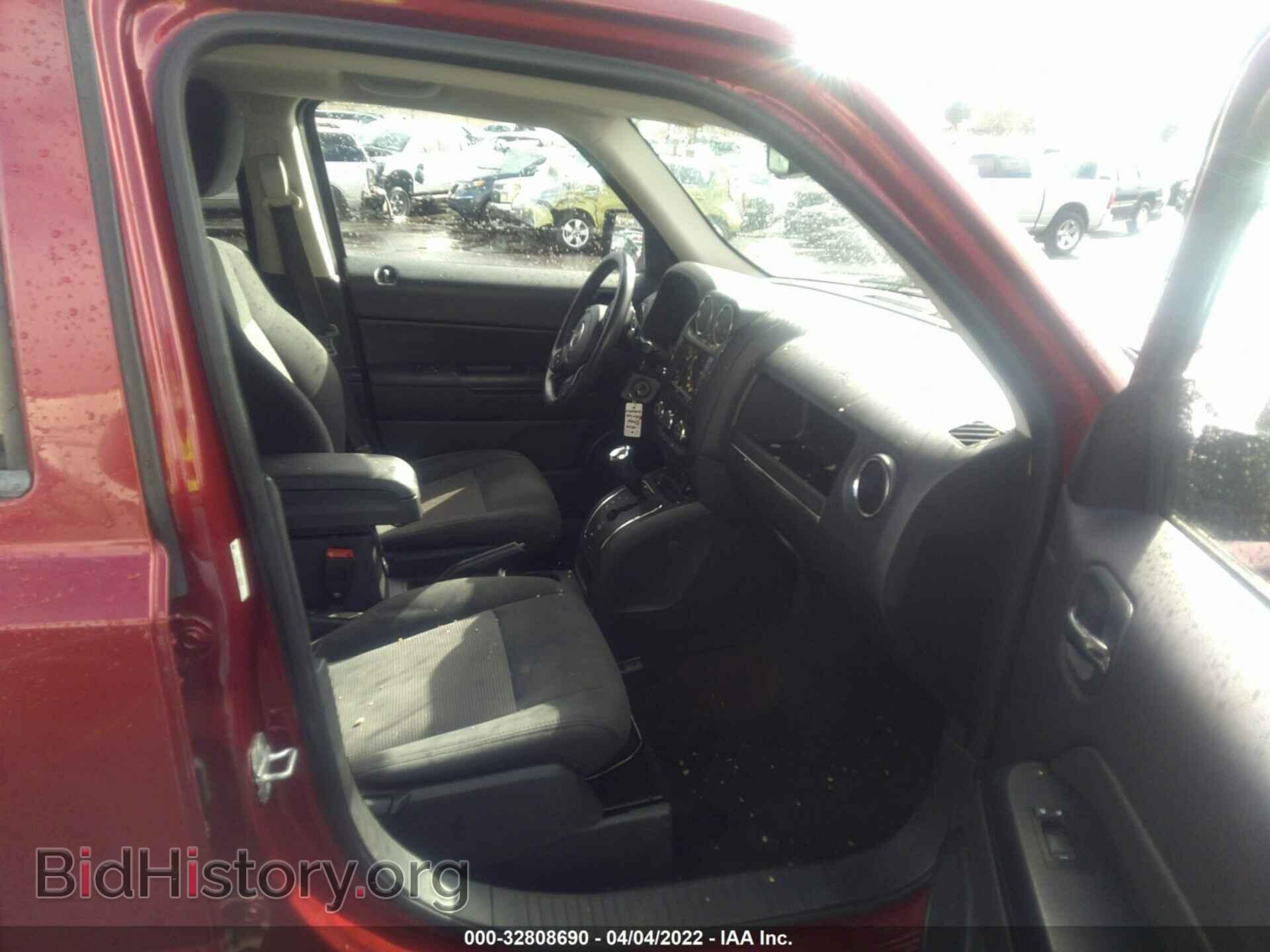 2014 JEEP PATRIOT - VIN: 1C4NJPFB4ED606597 - Фото 5