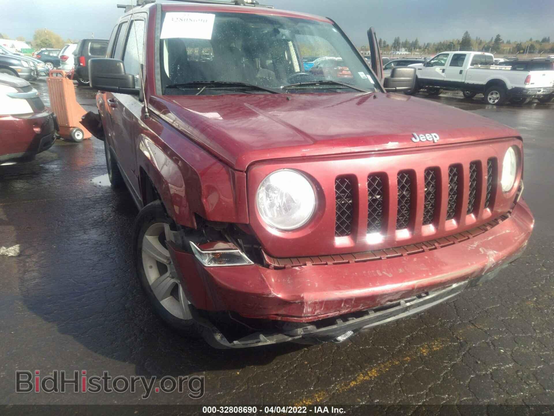 2014 JEEP PATRIOT - VIN: 1C4NJPFB4ED606597 - Фото 6