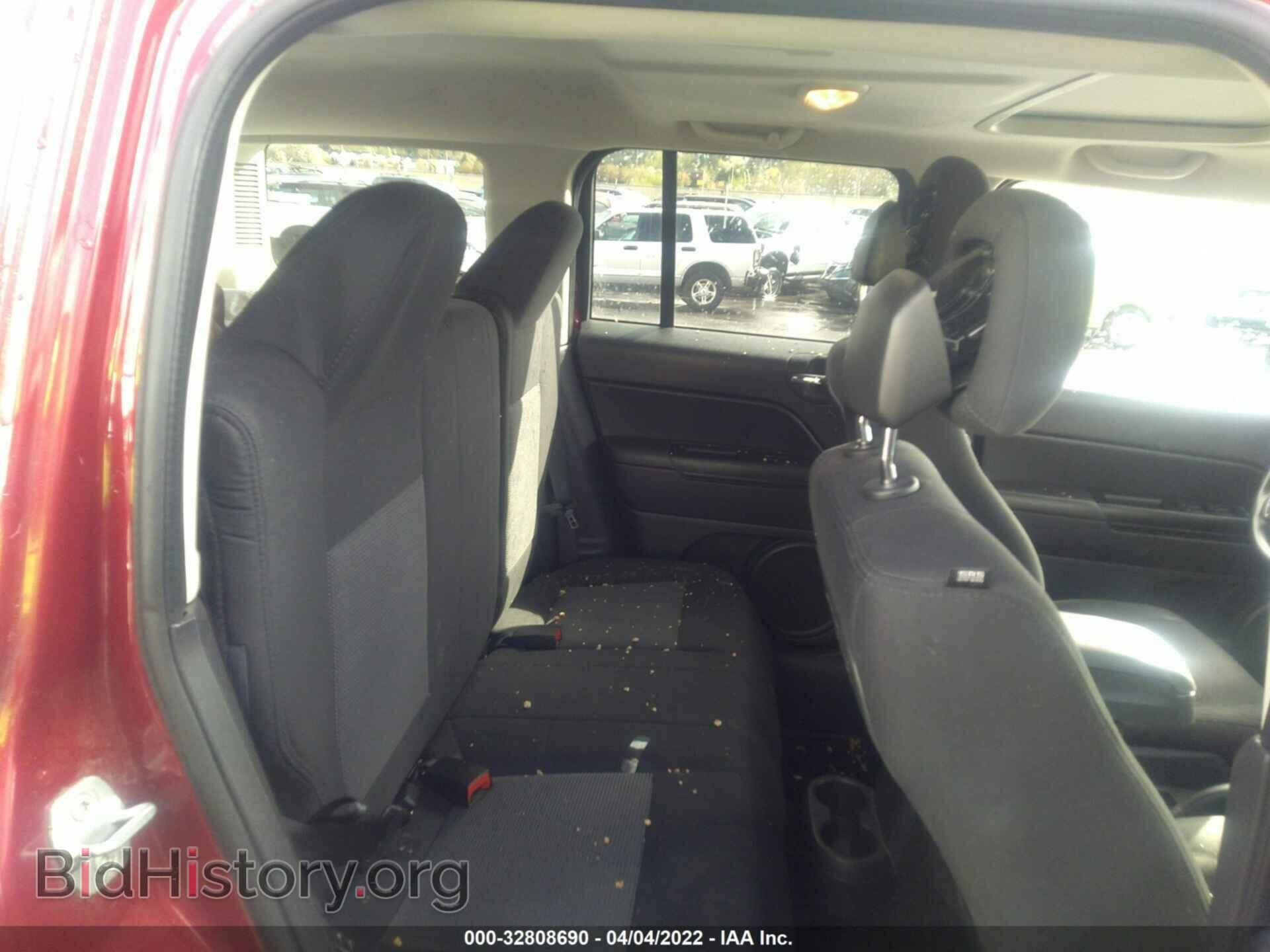 2014 JEEP PATRIOT - VIN: 1C4NJPFB4ED606597 - Фото 8