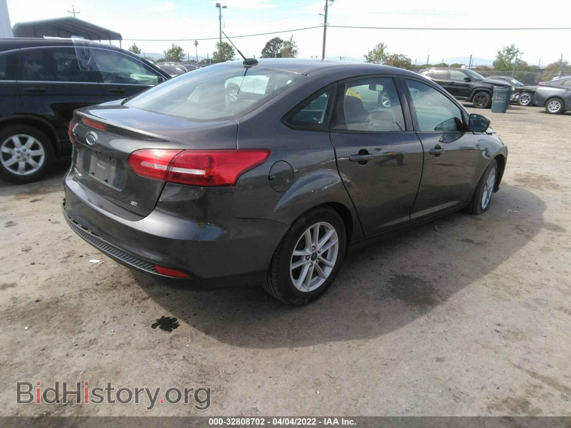 2018 FORD FOCUS - VIN: 1FADP3F21JL271257 - Фото 4