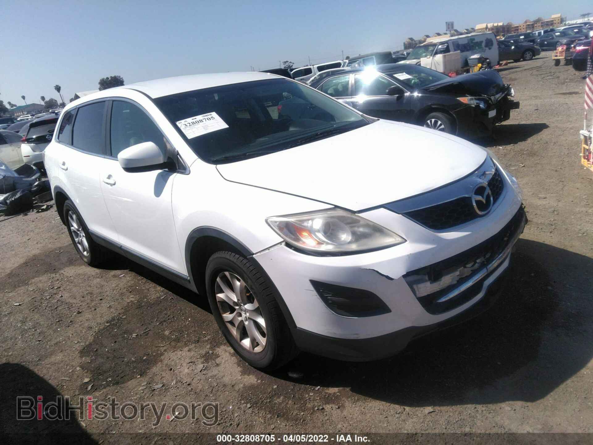 Фотография JM3TB2CV5B0319625 - MAZDA CX-9 2011