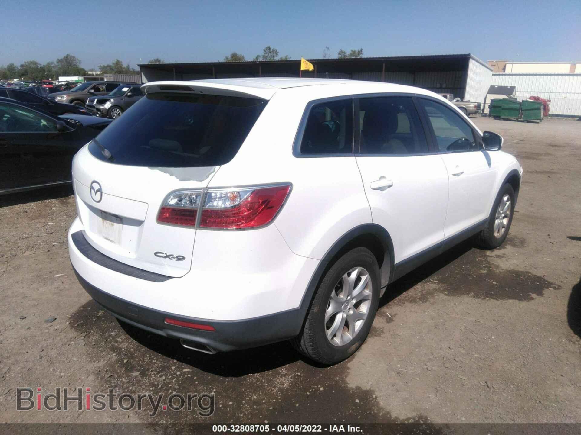 2011 MAZDA CX-9 - VIN: JM3TB2CV5B0319625 - Фото 4