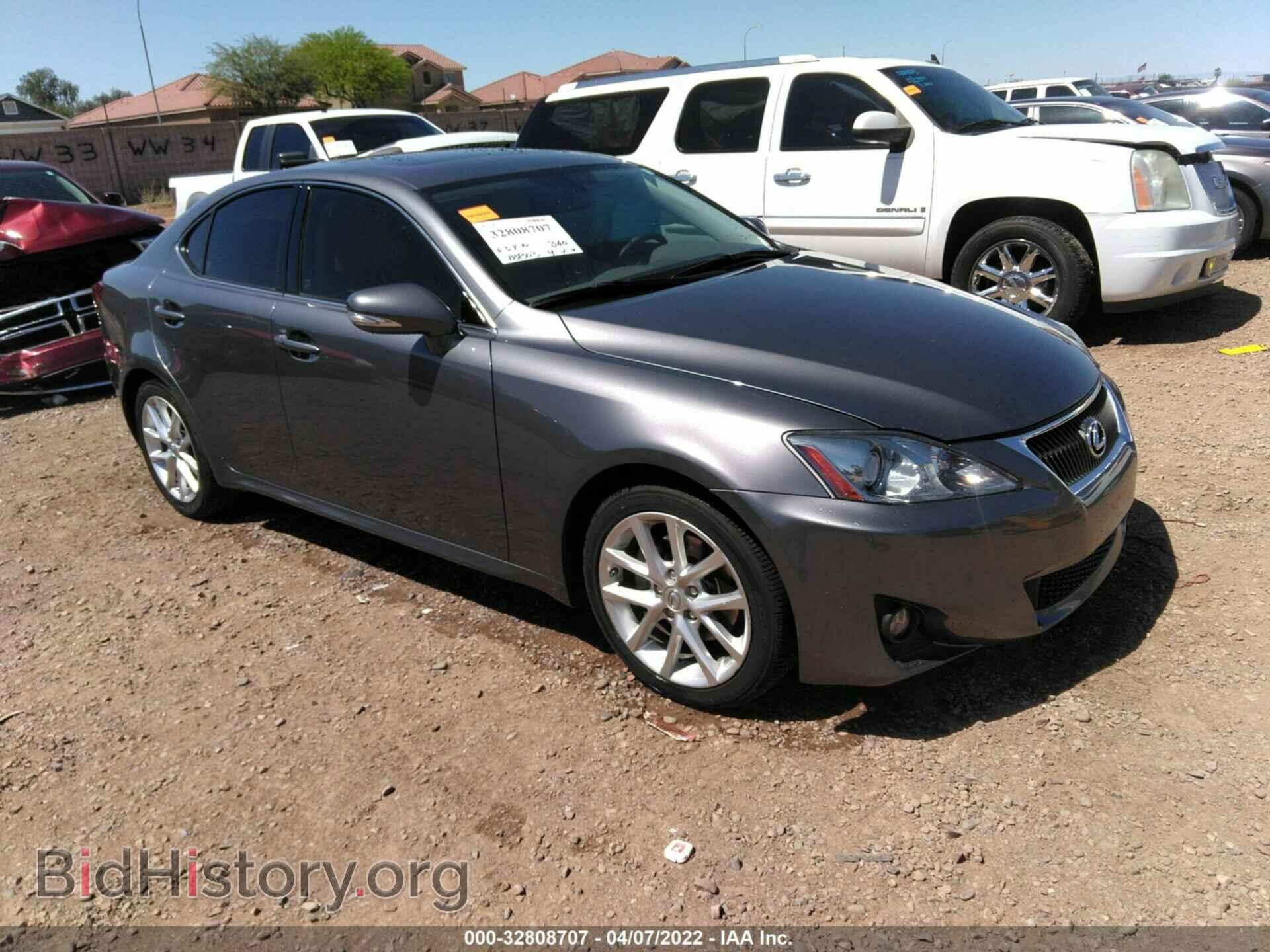 Фотография JTHBF5C21C5157253 - LEXUS IS 250 2012