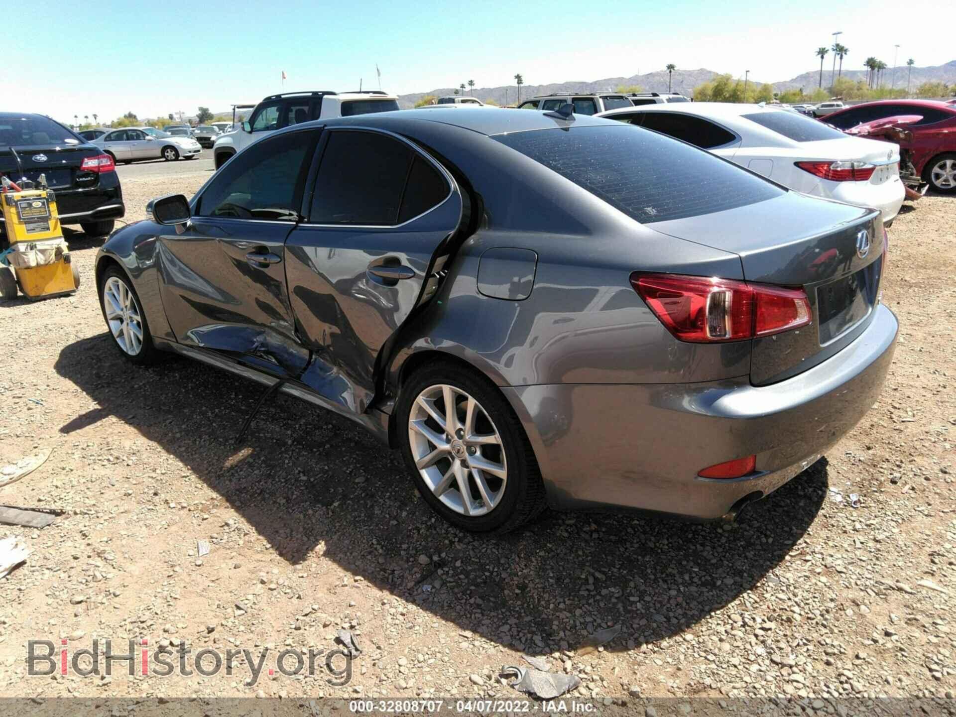 2012 LEXUS IS 250 - VIN: JTHBF5C21C5157253 - Фото 3