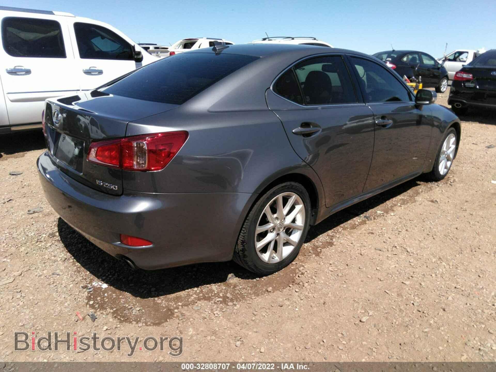 2012 LEXUS IS 250 - VIN: JTHBF5C21C5157253 - Фото 4