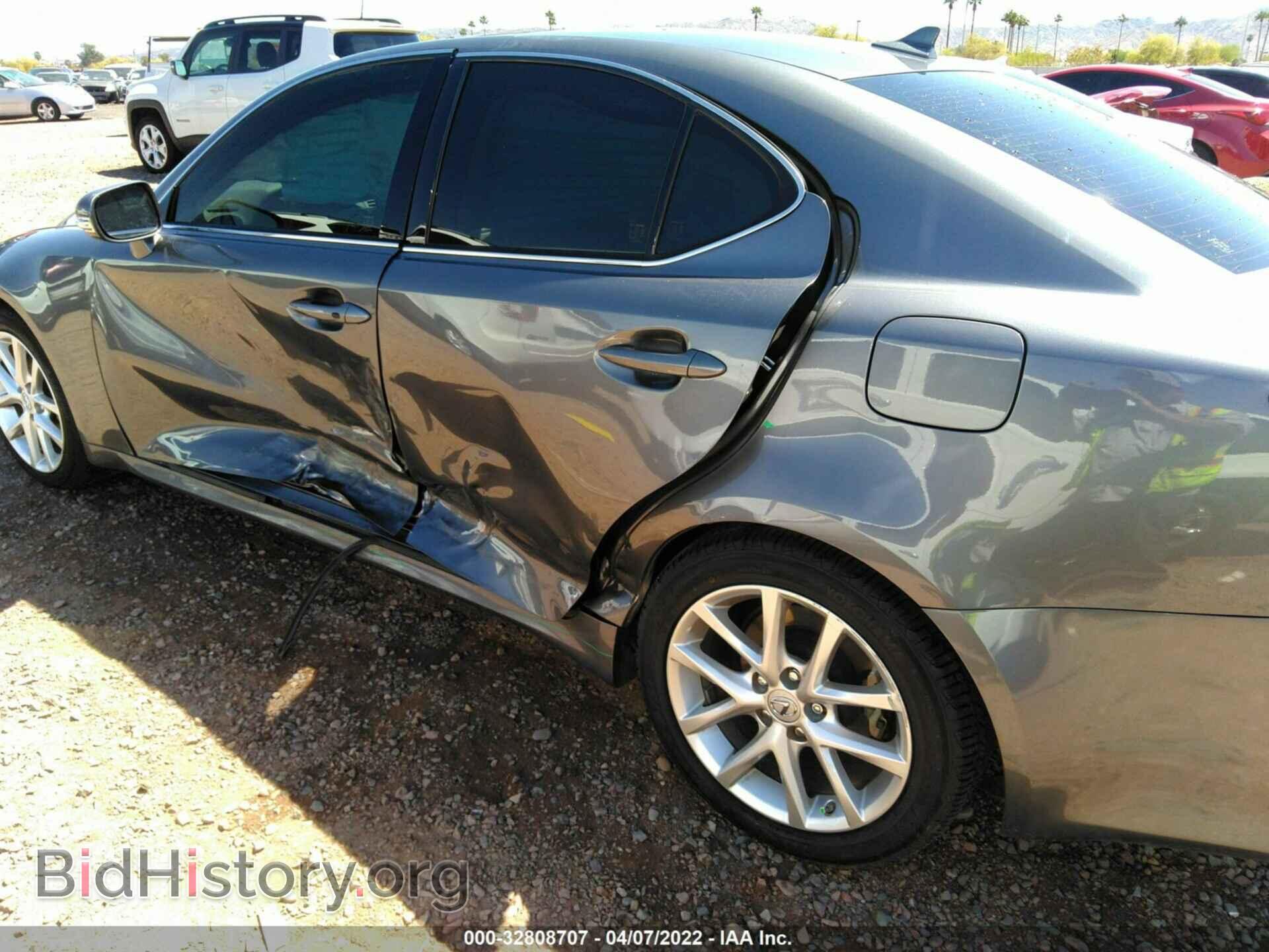 2012 LEXUS IS 250 - VIN: JTHBF5C21C5157253 - Фото 6