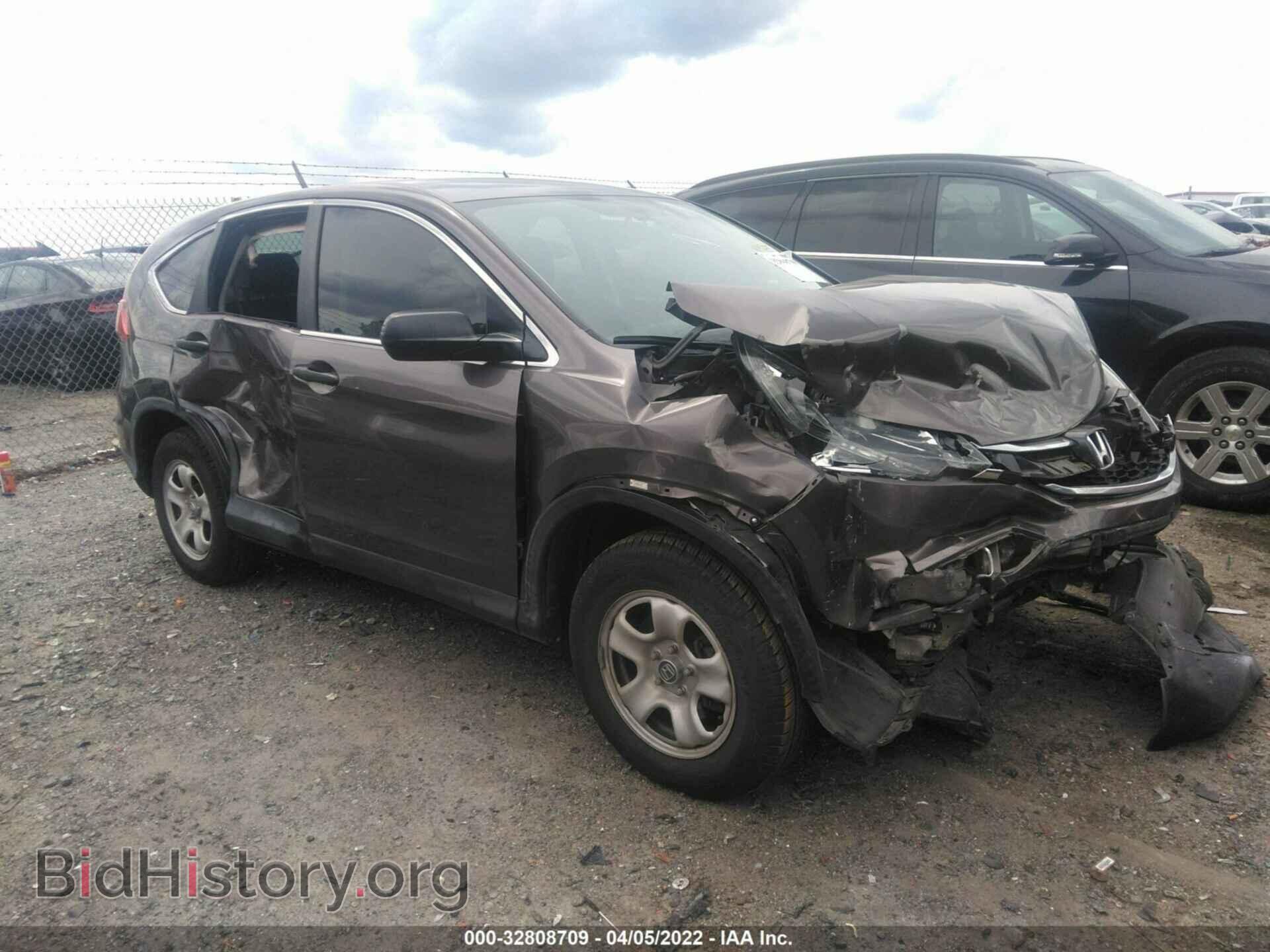 Фотография 2HKRM4H30FH638374 - HONDA CR-V 2015
