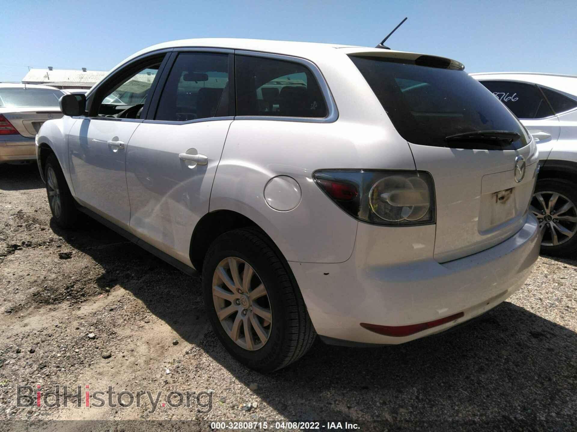 2012 MAZDA CX-7 - VIN: JM3ER2BM9C0414848 - Фото 3