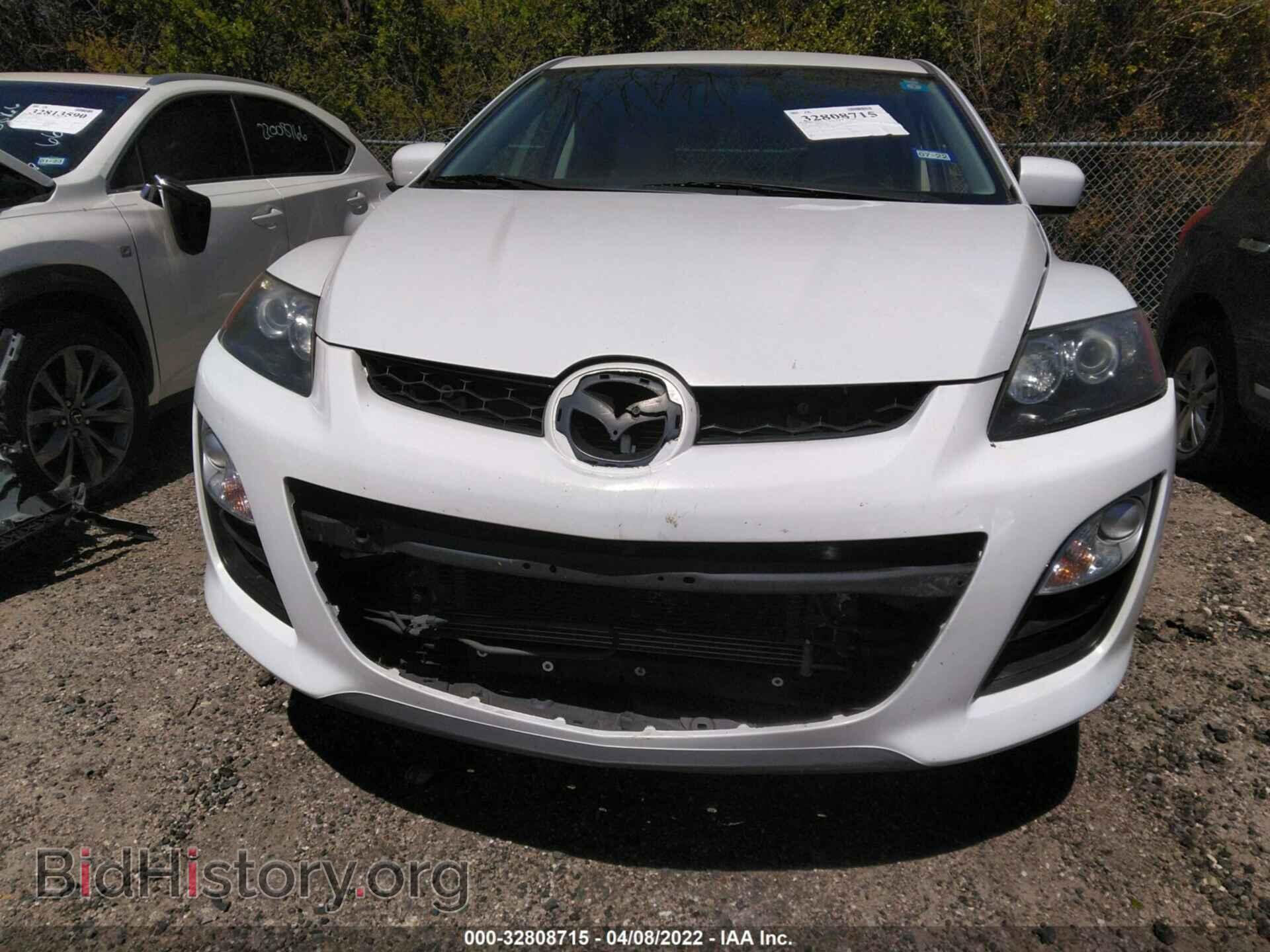 2012 MAZDA CX-7 - VIN: JM3ER2BM9C0414848 - Фото 6
