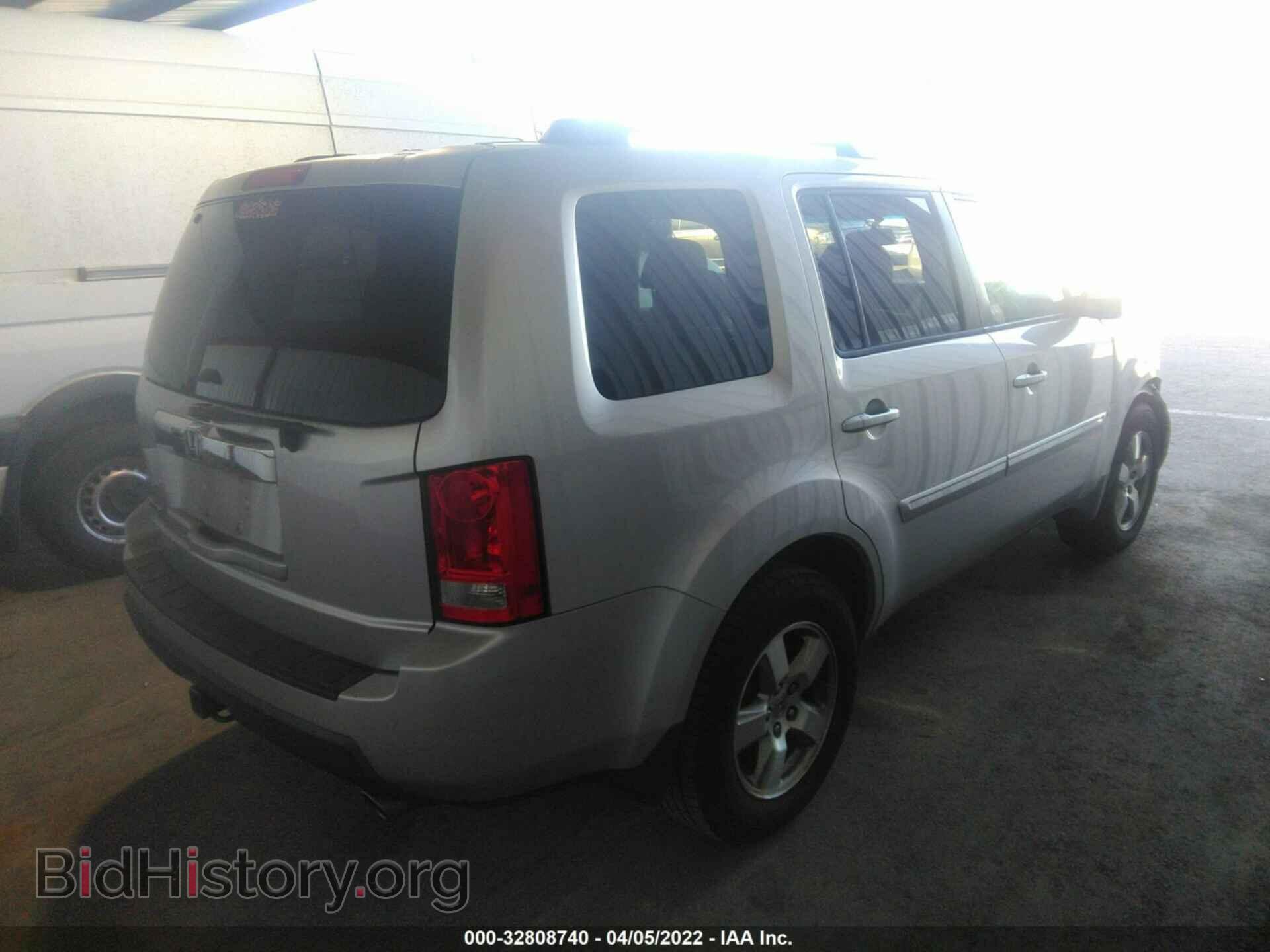 2009 HONDA PILOT - VIN: 5FNYF38529B012748 - Фото 4