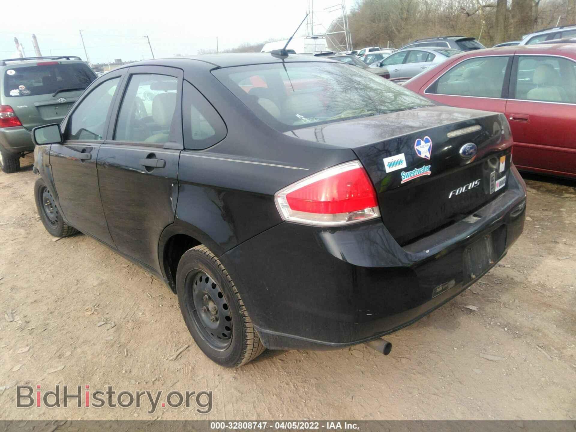 2010 FORD FOCUS - VIN: 1FAHP3EN6AW102976 - Фото 3