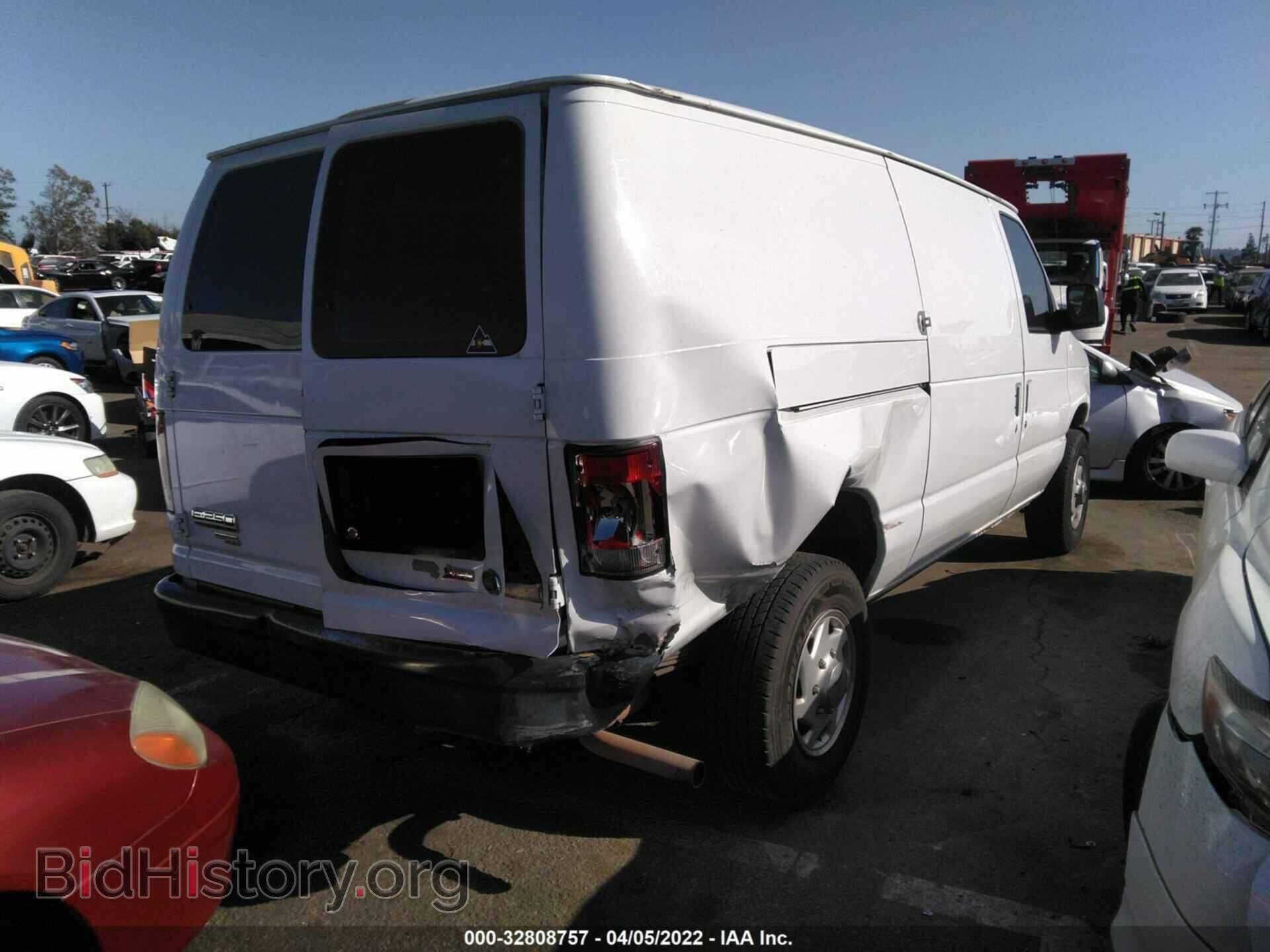 2013 FORD ECONOLINE CARGO VAN - VIN: 1FTNE2EWXDDA47521 - Фото 4