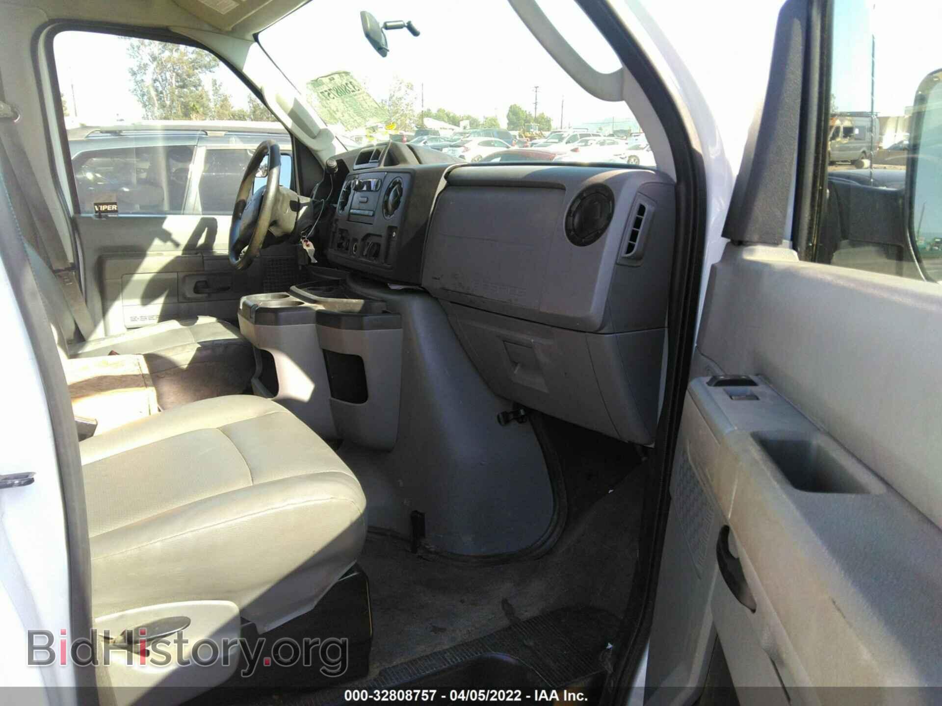 2013 FORD ECONOLINE CARGO VAN - VIN: 1FTNE2EWXDDA47521 - Фото 5