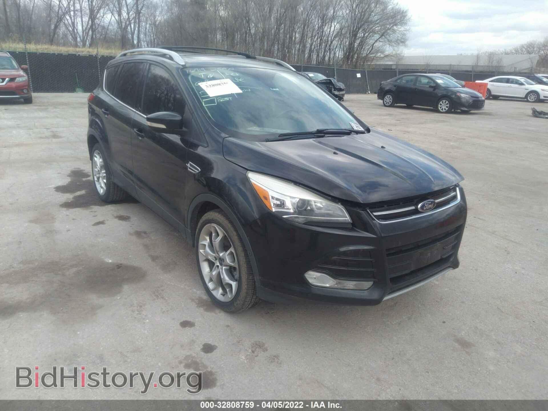 Фотография 1FMCU0J96DUA97908 - FORD ESCAPE 2013