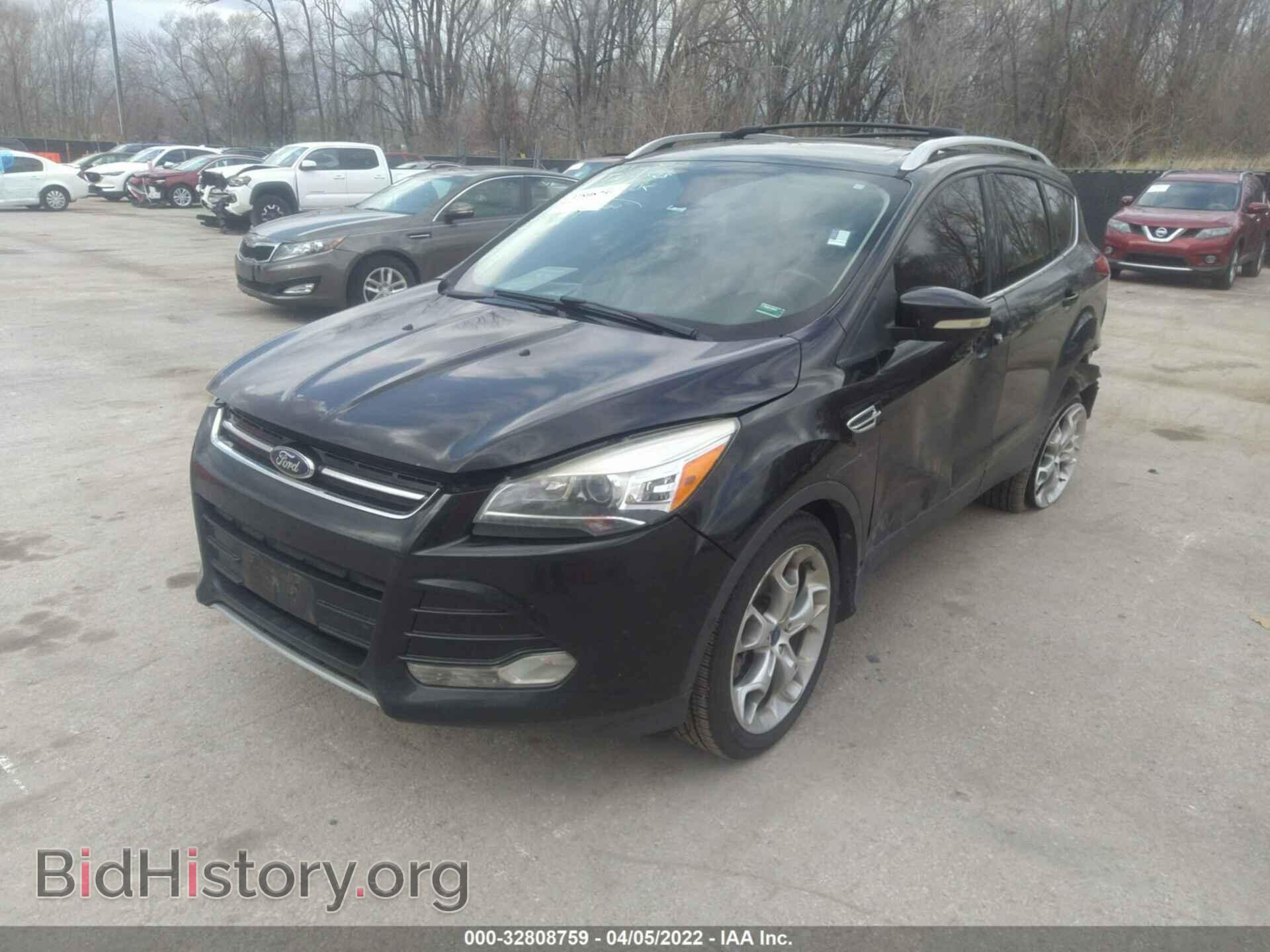 2013 FORD ESCAPE - VIN: 1FMCU0J96DUA97908 - Фото 2