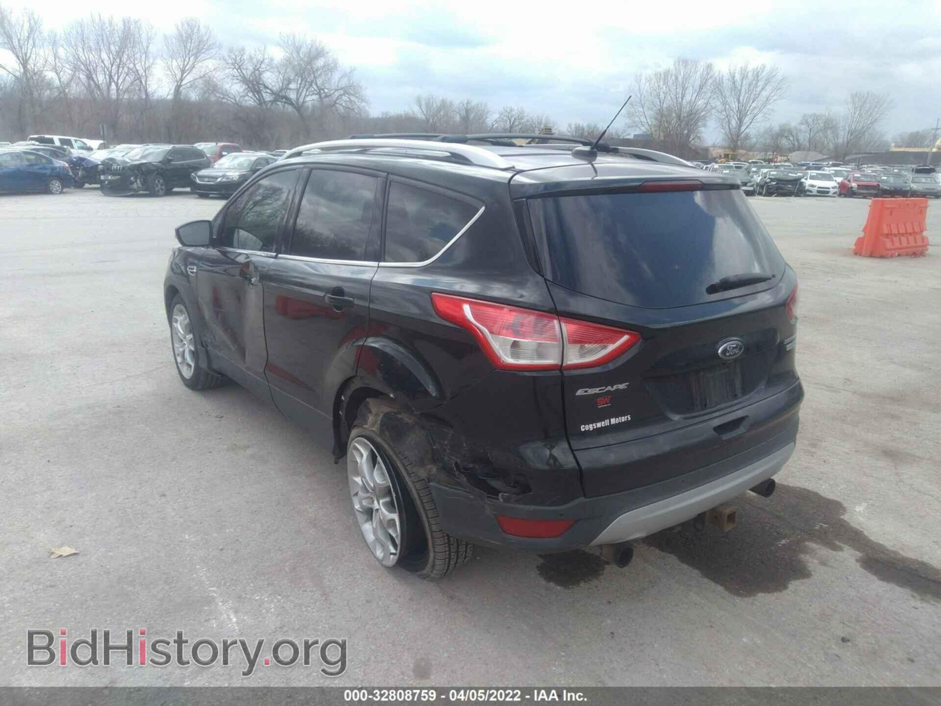 2013 FORD ESCAPE - VIN: 1FMCU0J96DUA97908 - Фото 3