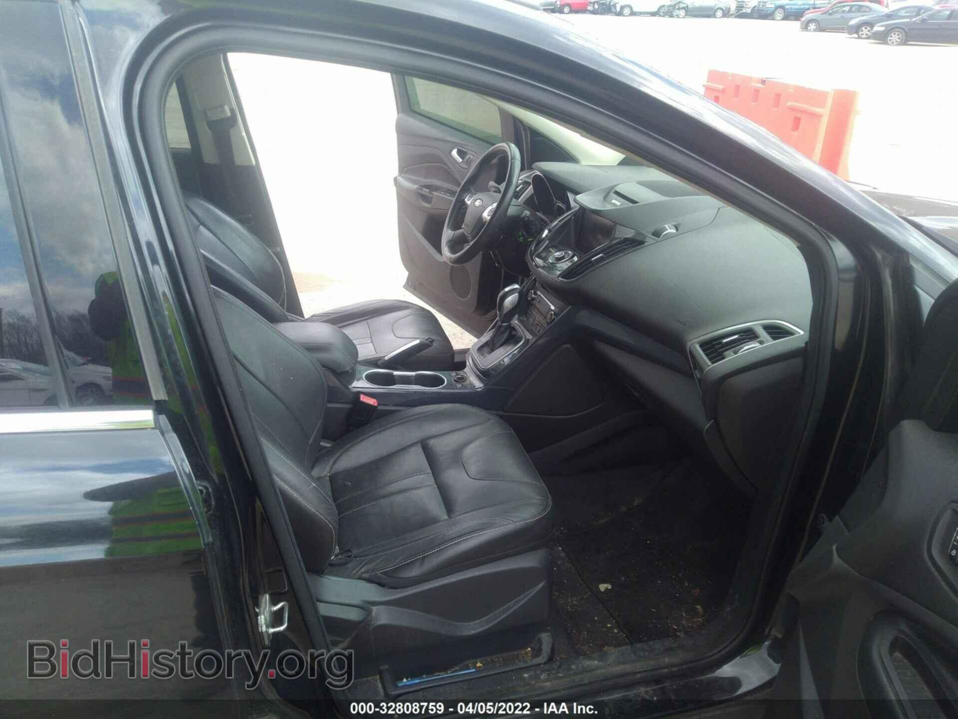 2013 FORD ESCAPE - VIN: 1FMCU0J96DUA97908 - Фото 5