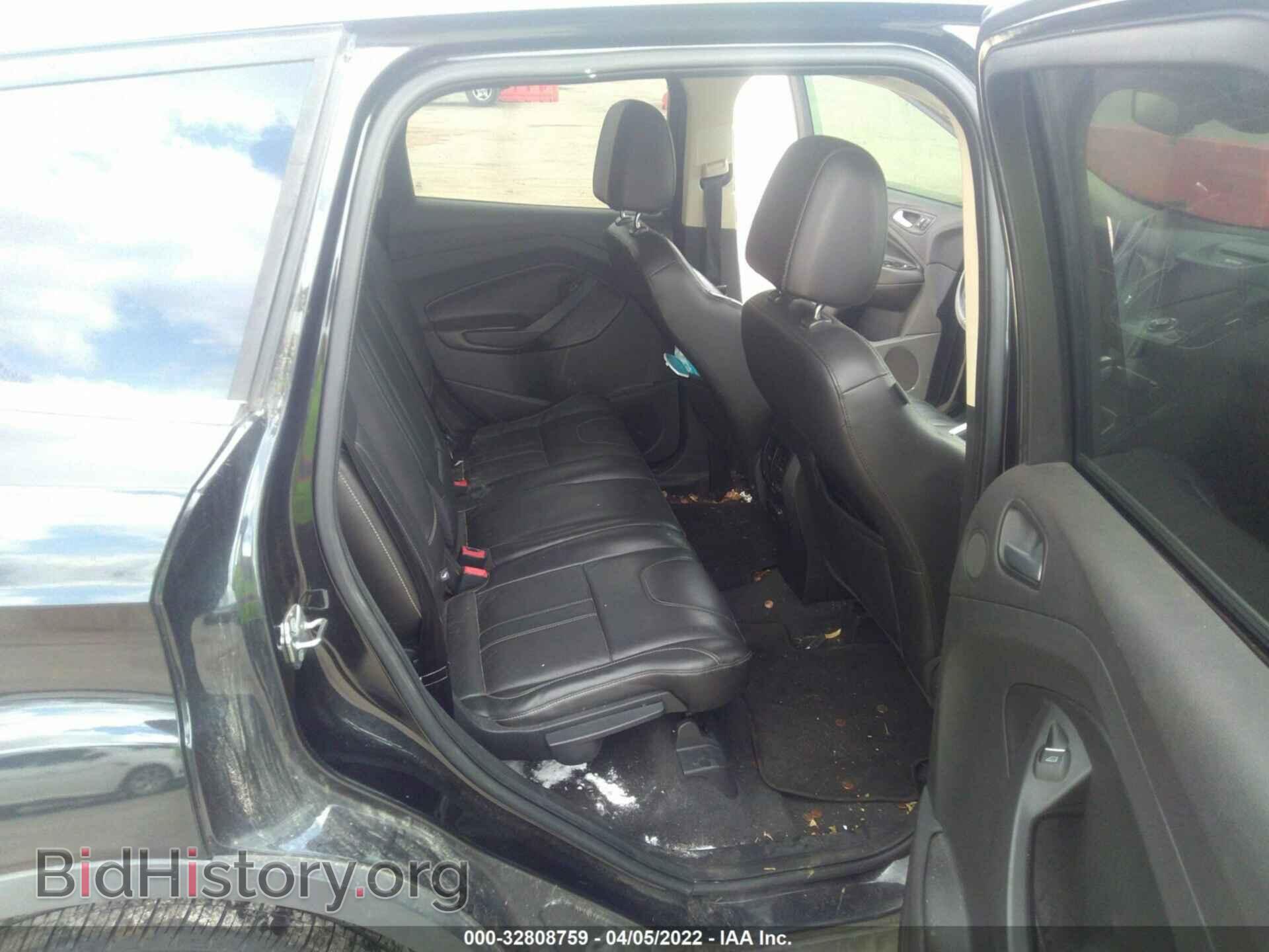 2013 FORD ESCAPE - VIN: 1FMCU0J96DUA97908 - Фото 8