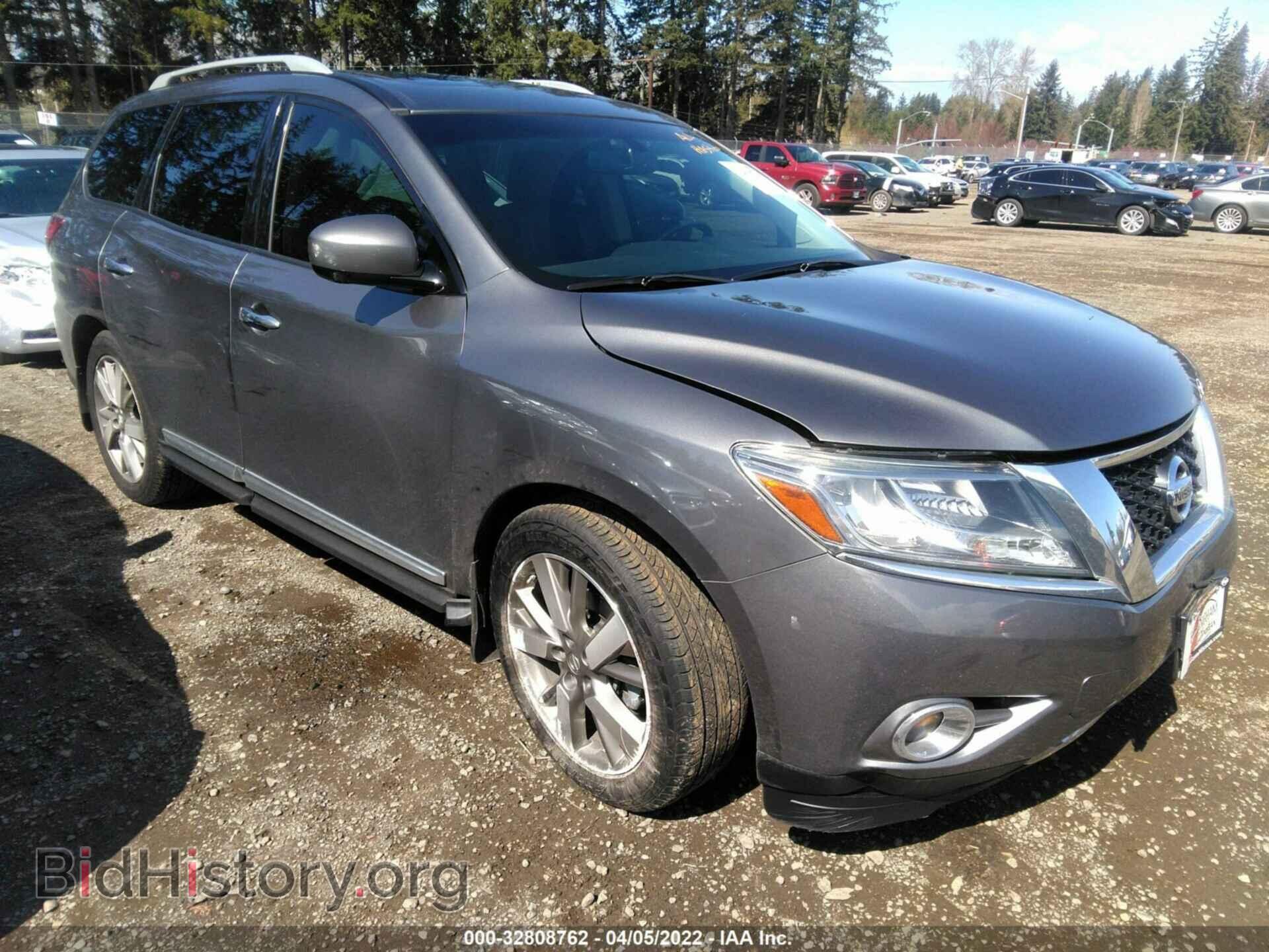 Фотография 5N1AR2MM4FC656501 - NISSAN PATHFINDER 2015