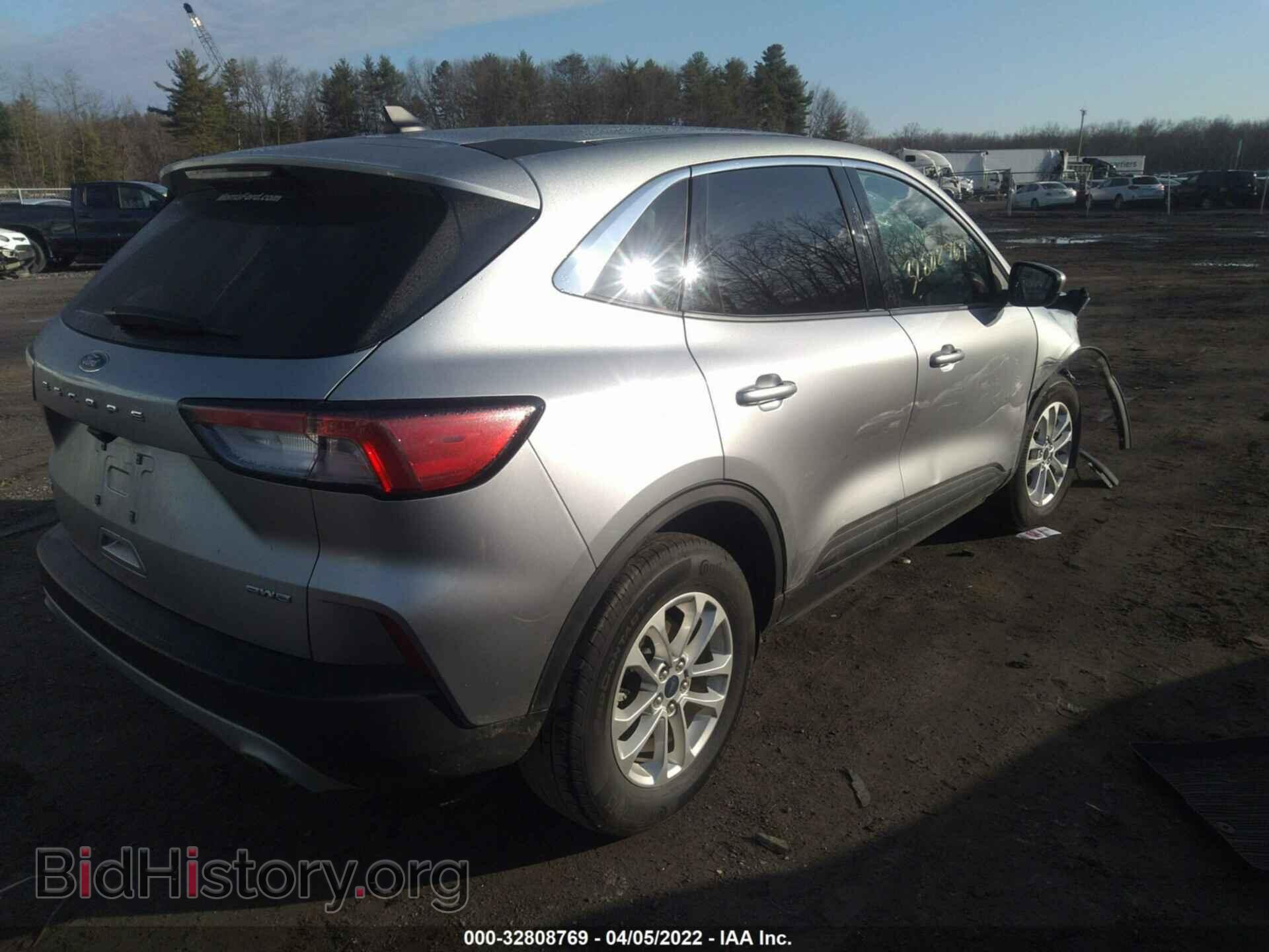 2021 FORD ESCAPE - VIN: 1FMCU9G62MUA07722 - Фото 4