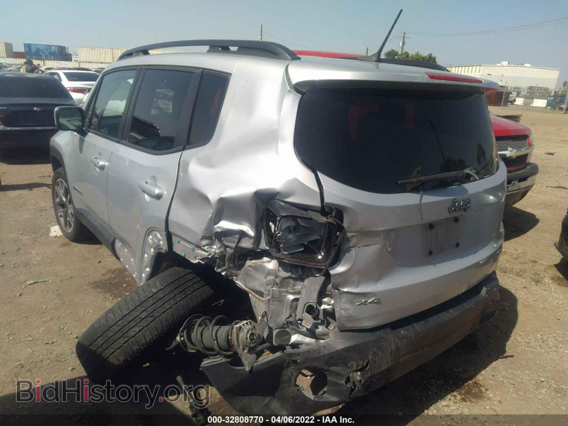 2015 JEEP RENEGADE - VIN: ZACCJBBT3FPC04615 - Фото 3