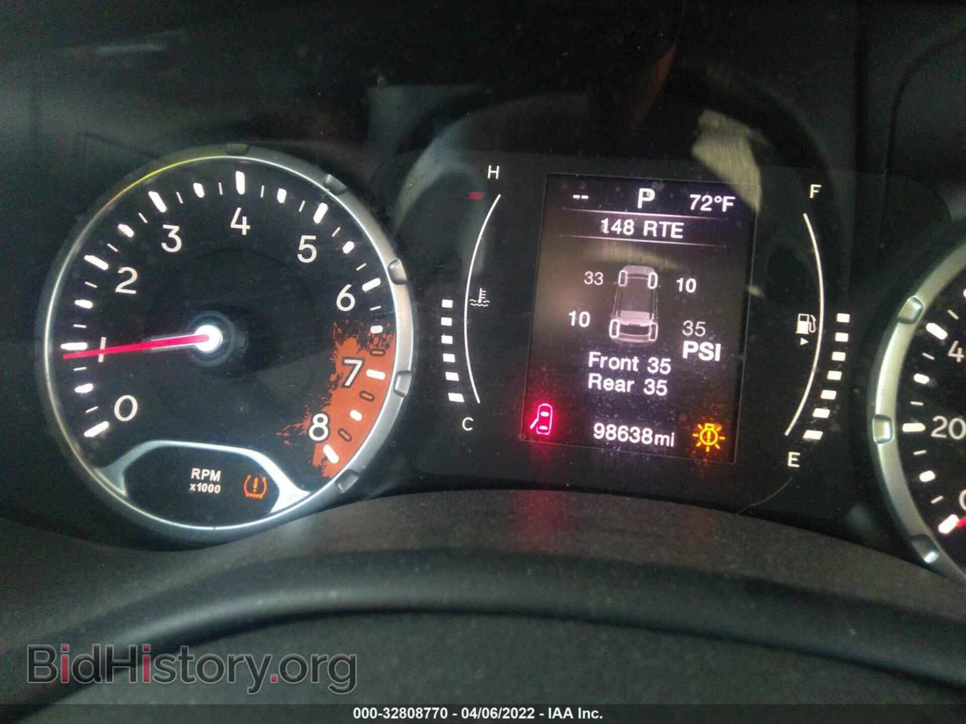 2015 JEEP RENEGADE - VIN: ZACCJBBT3FPC04615 - Фото 7