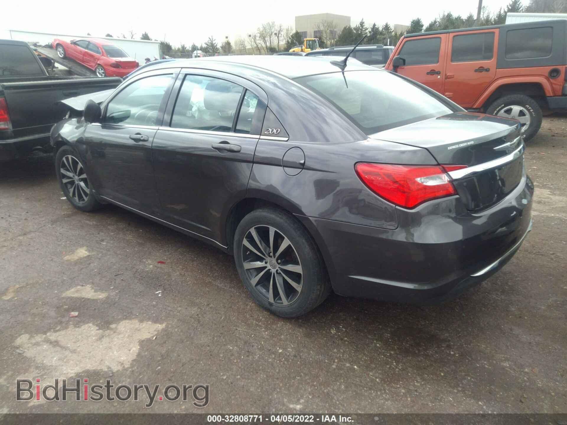 2014 CHRYSLER 200 - VIN: 1C3CCBBB7EN198265 - Фото 3