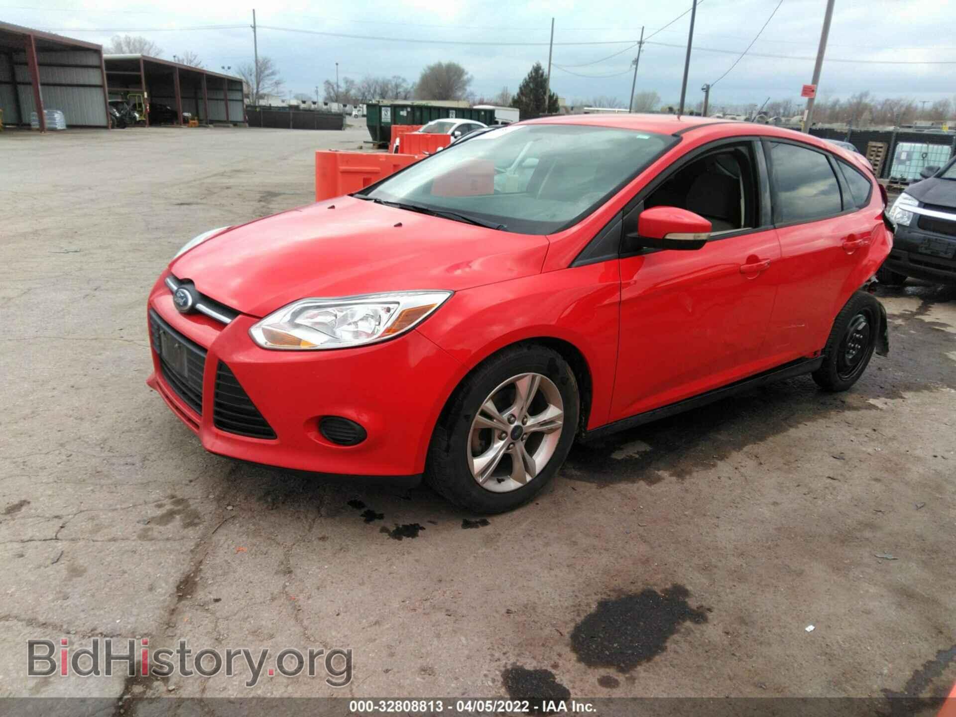 2014 FORD FOCUS - VIN: 1FADP3K28EL111484 - Фото 2