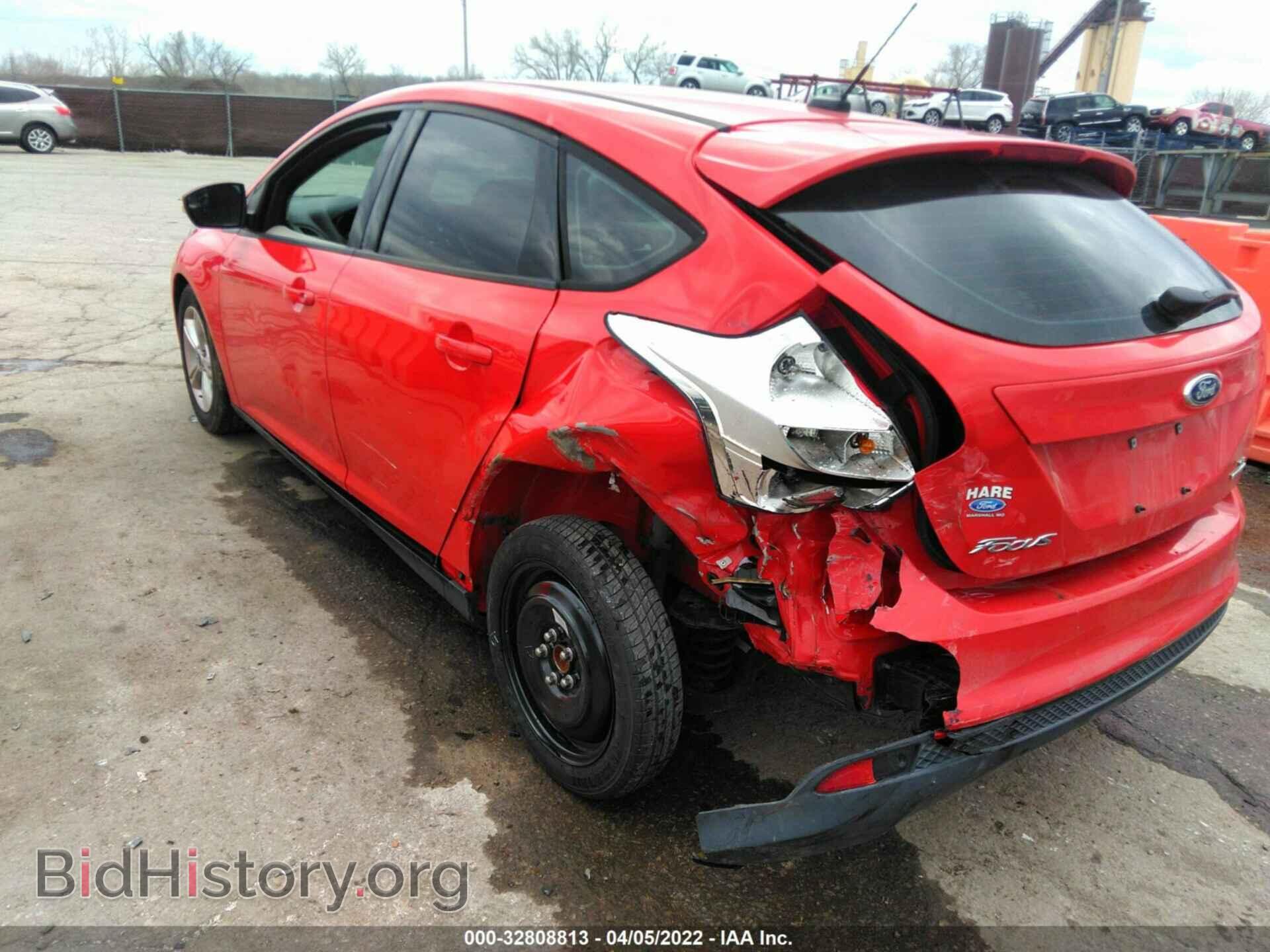 2014 FORD FOCUS - VIN: 1FADP3K28EL111484 - Фото 3