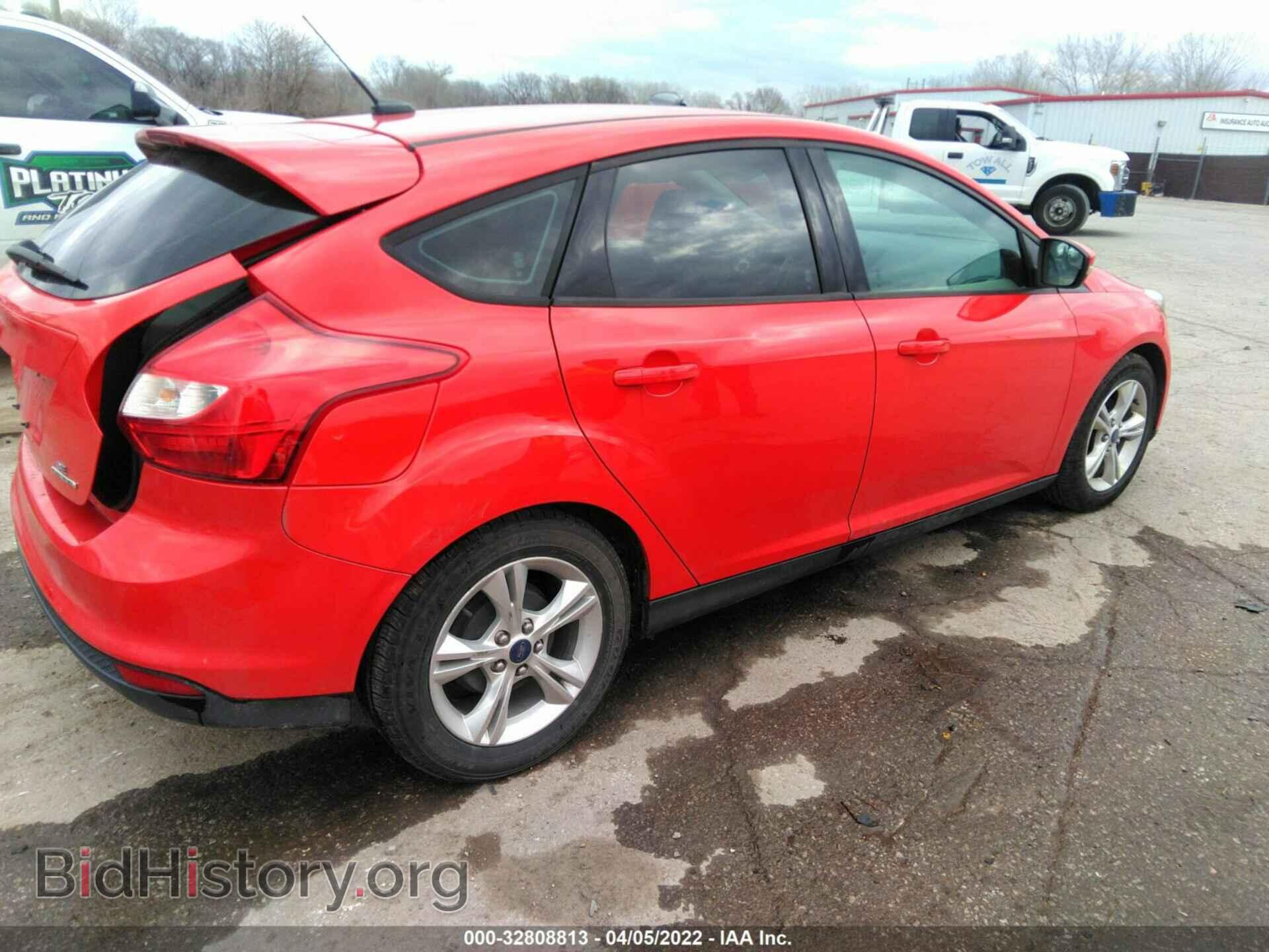 2014 FORD FOCUS - VIN: 1FADP3K28EL111484 - Фото 4